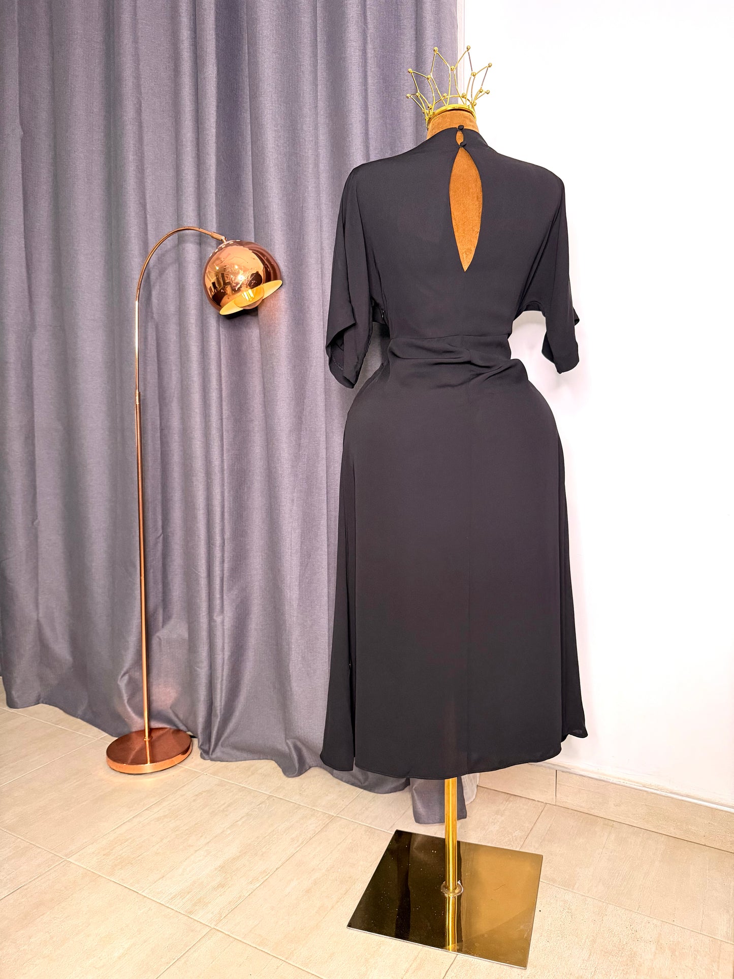 ASOS Size 12 black dress