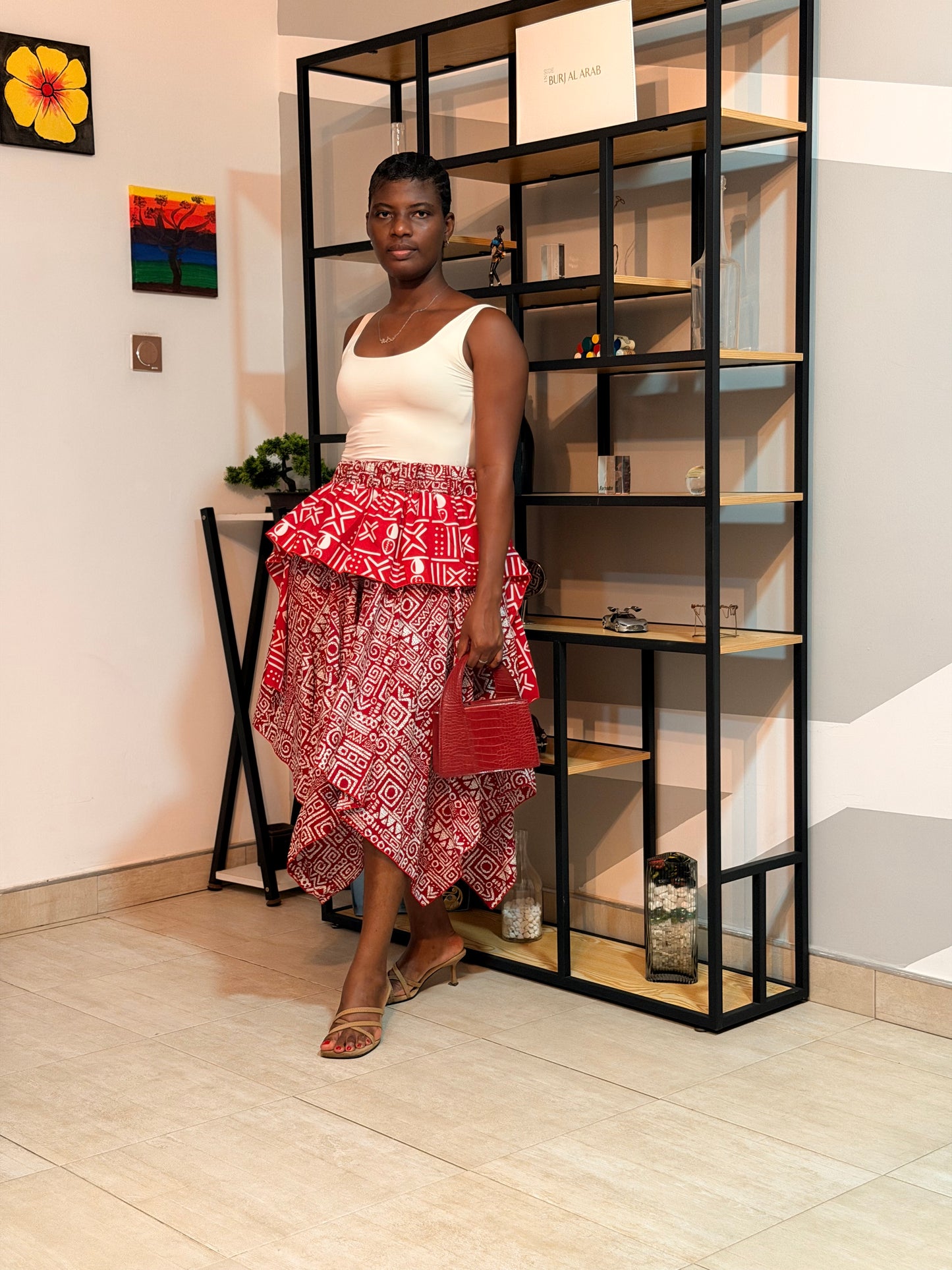 Midi Skirt