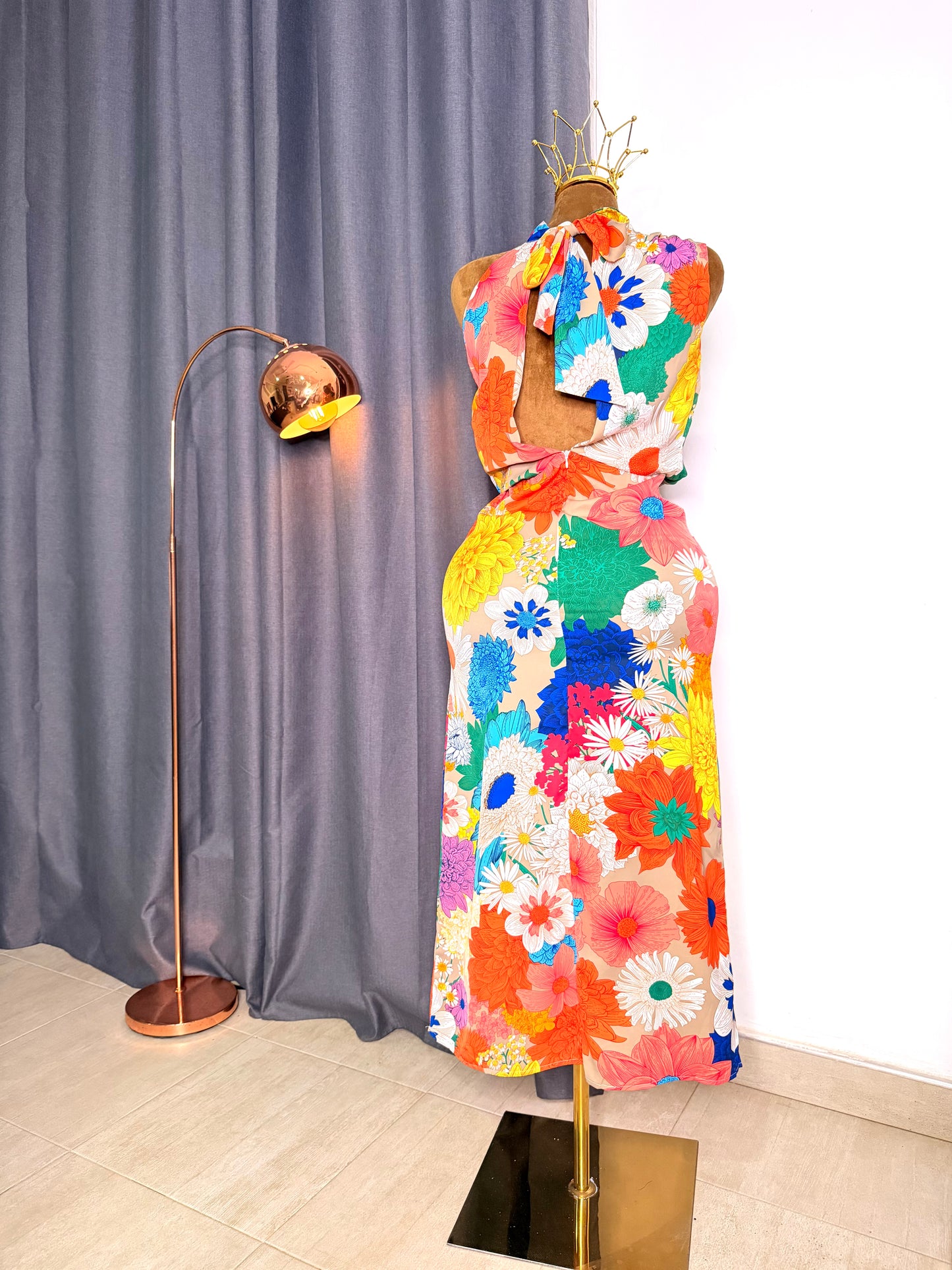 Size 12 floral dress