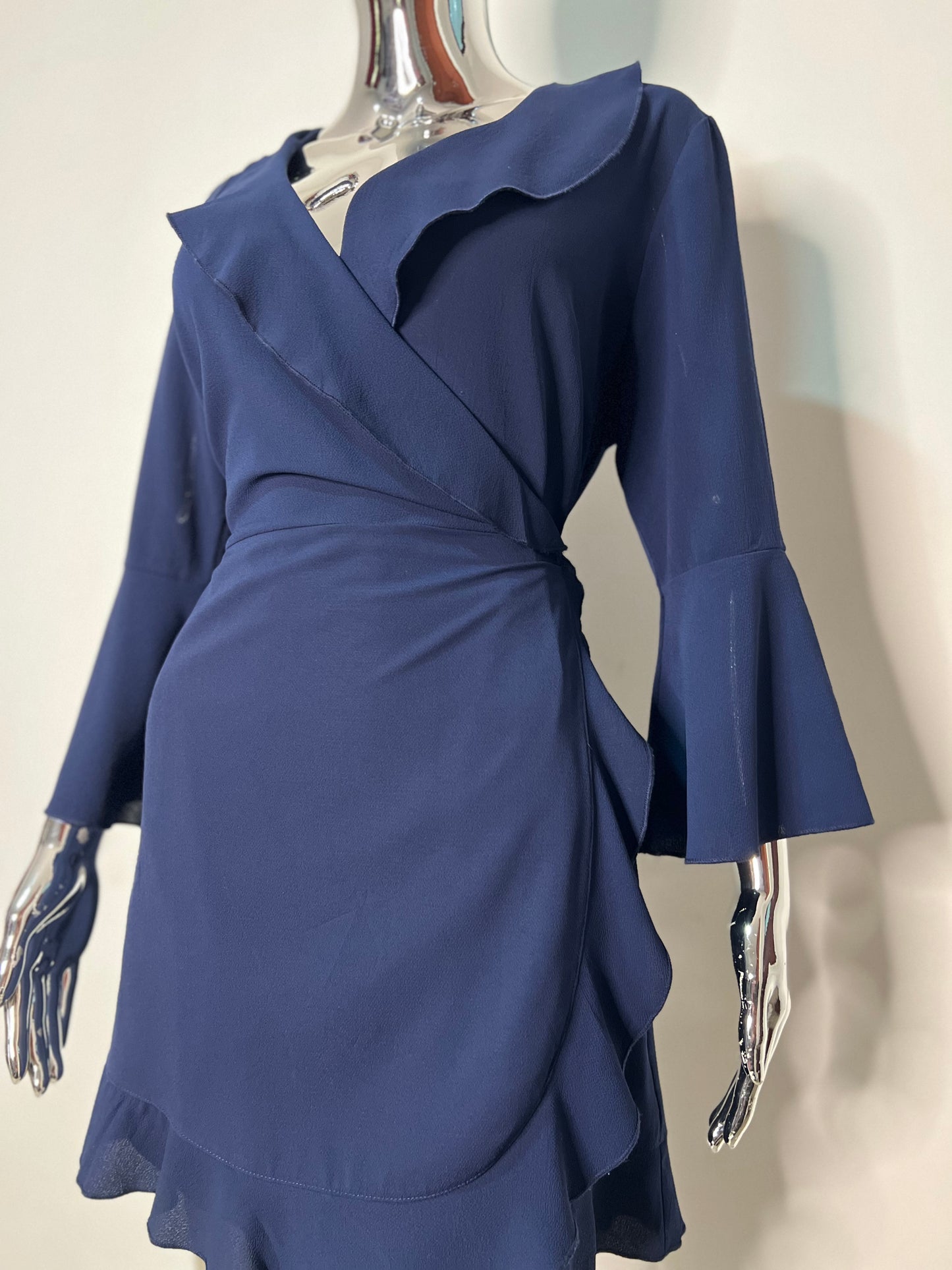 OUTRAGEOUS Size 16 wrap dress