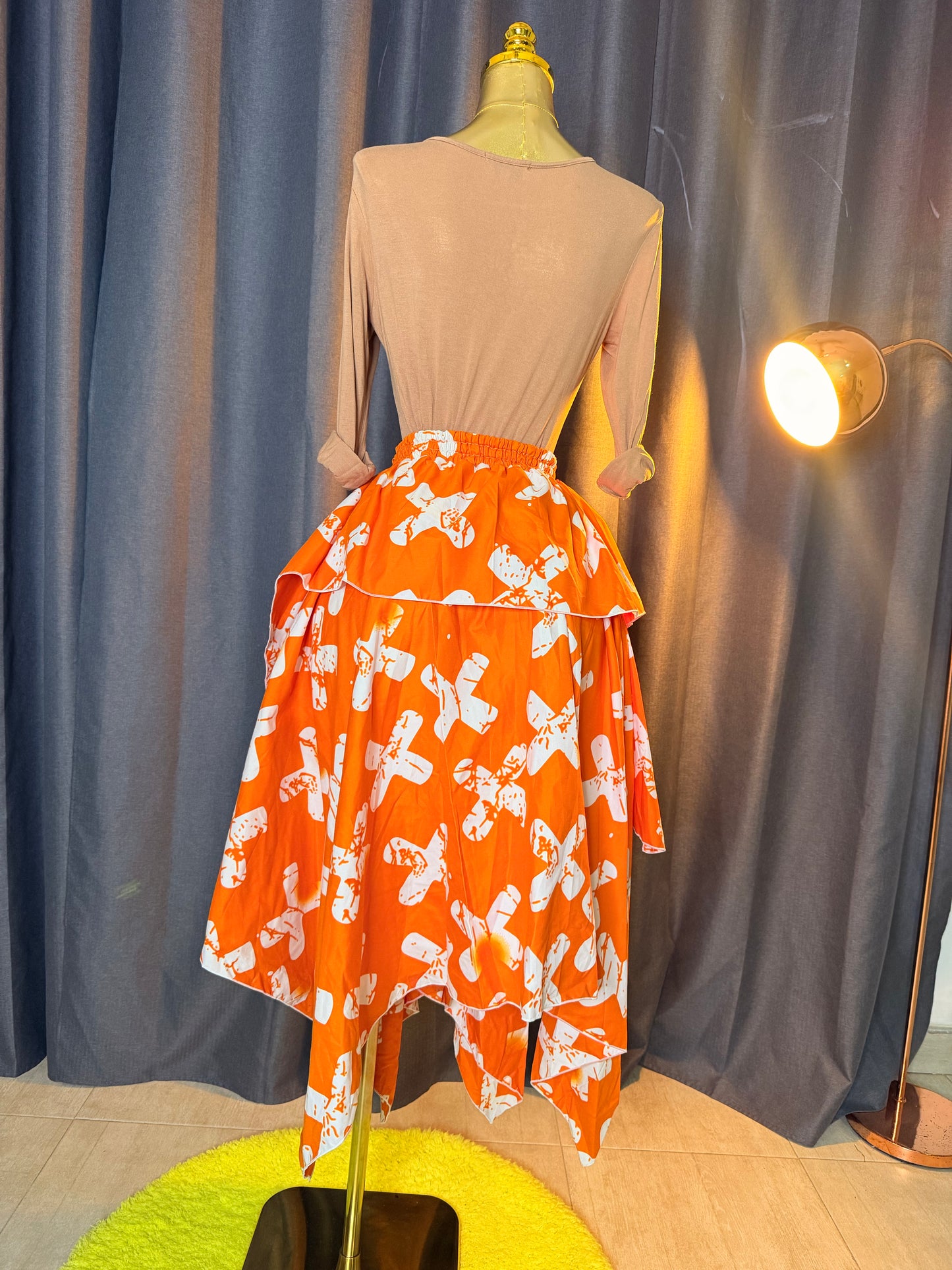 Size 8-12 layered skirt