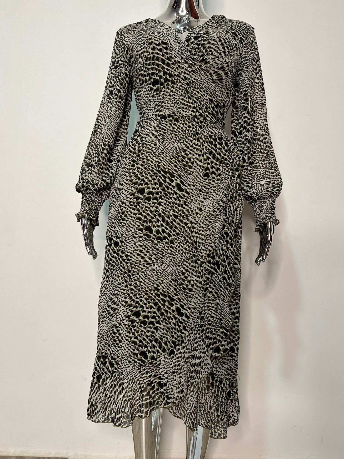 QUIZ Size 10 wrap dress