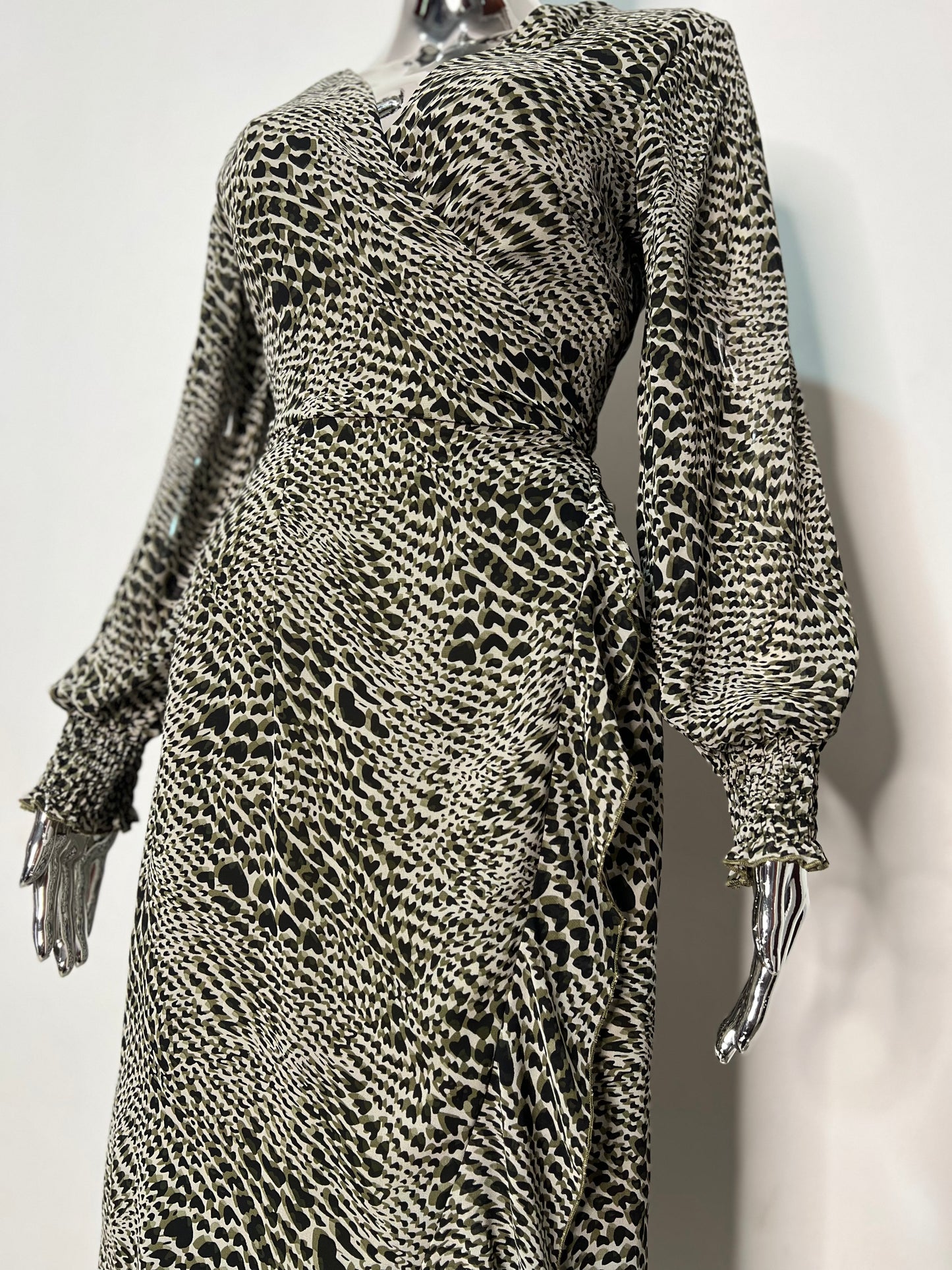 QUIZ Size 10 wrap dress