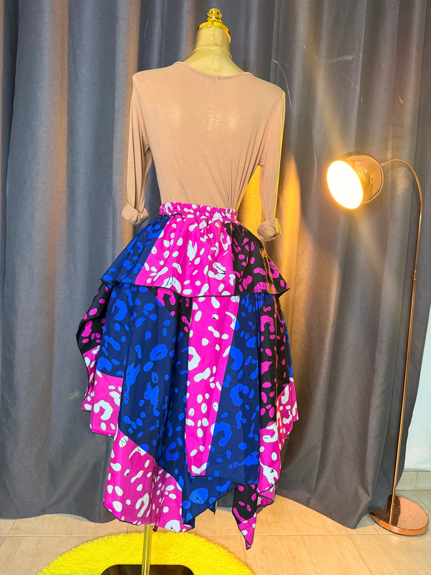 Size 8-12 layered skirt