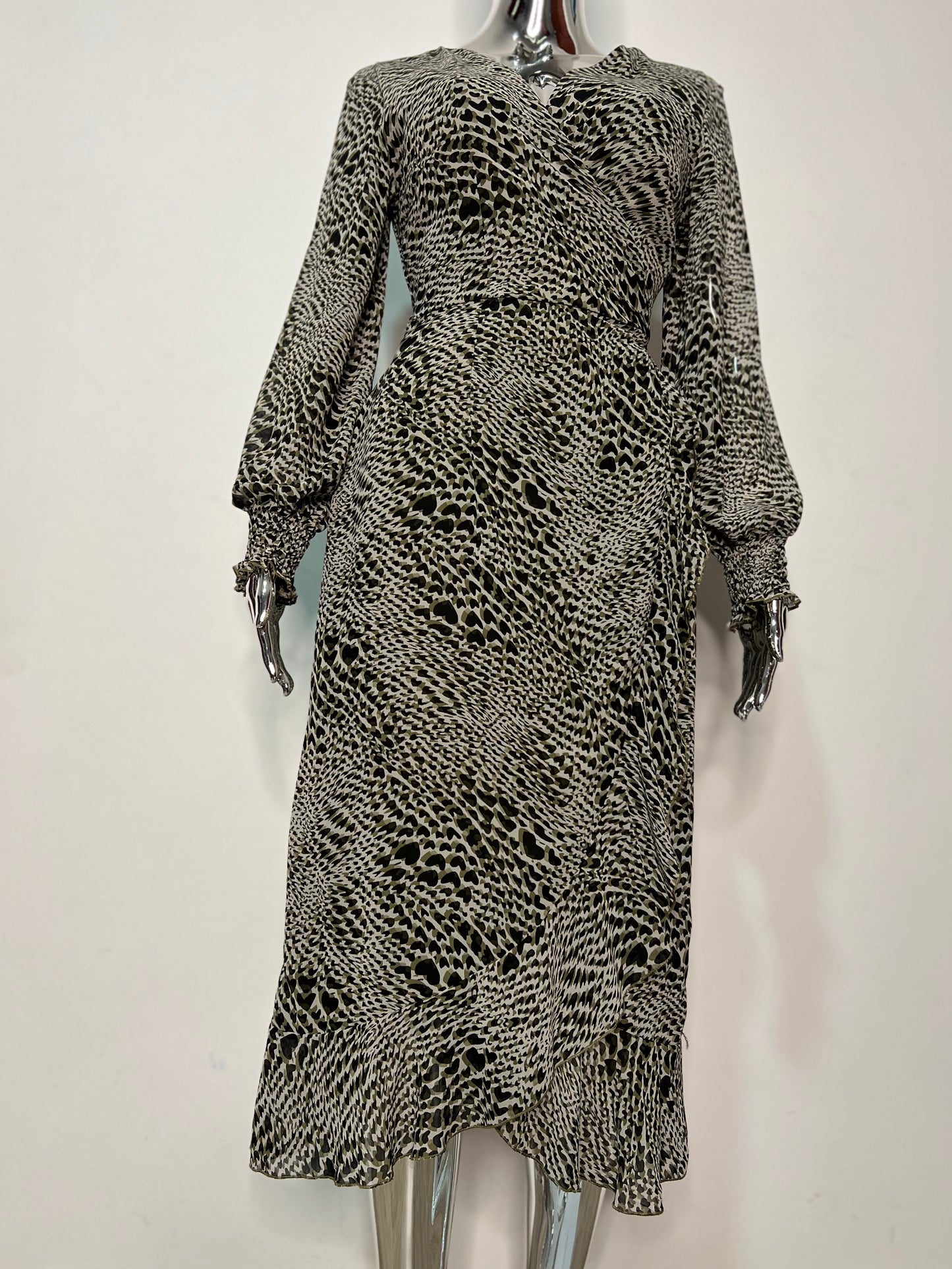 QUIZ Size 10 wrap dress