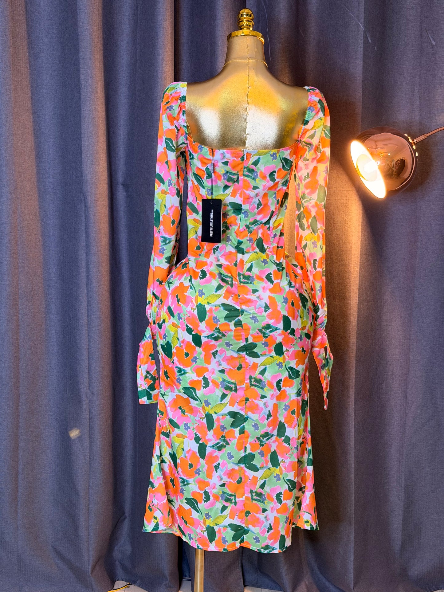 PRETTYLITTLETHING Size 10 dress