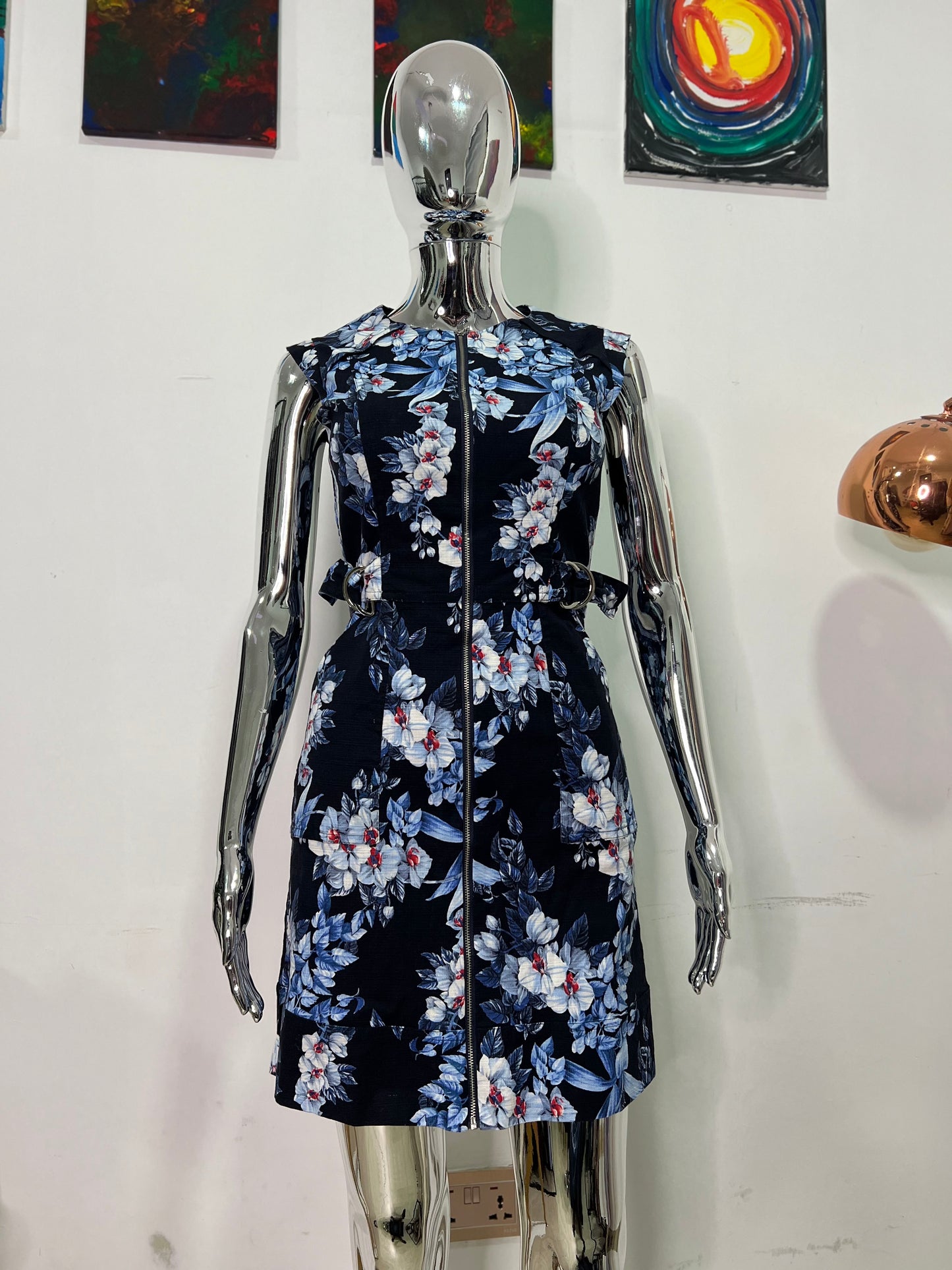 OASIS Size 8 floral dress