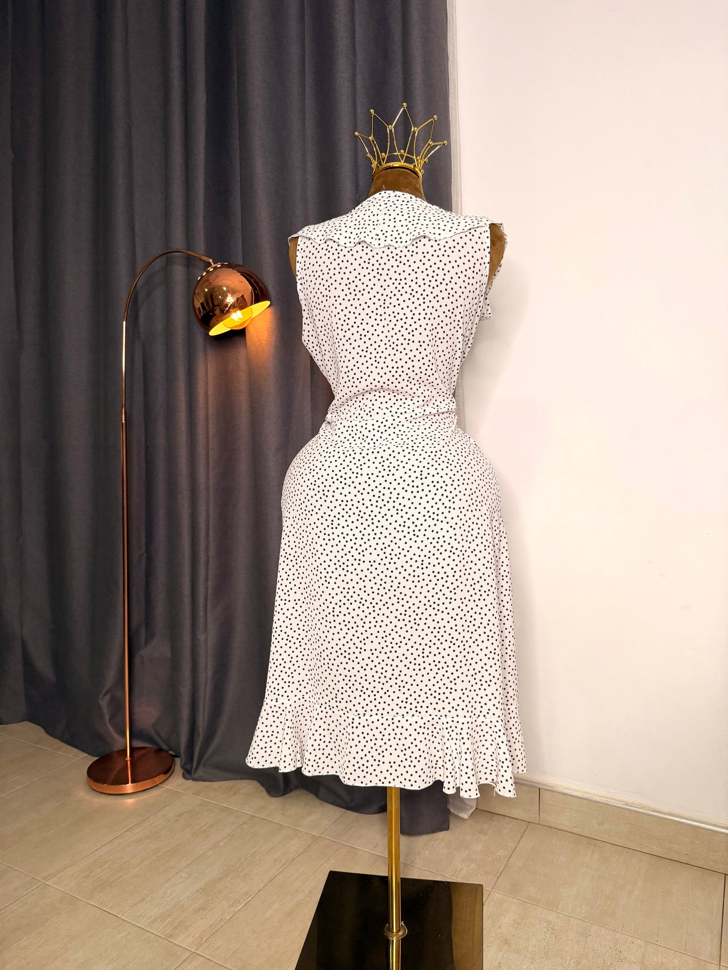 BOOHOO Size 14 wrap dress