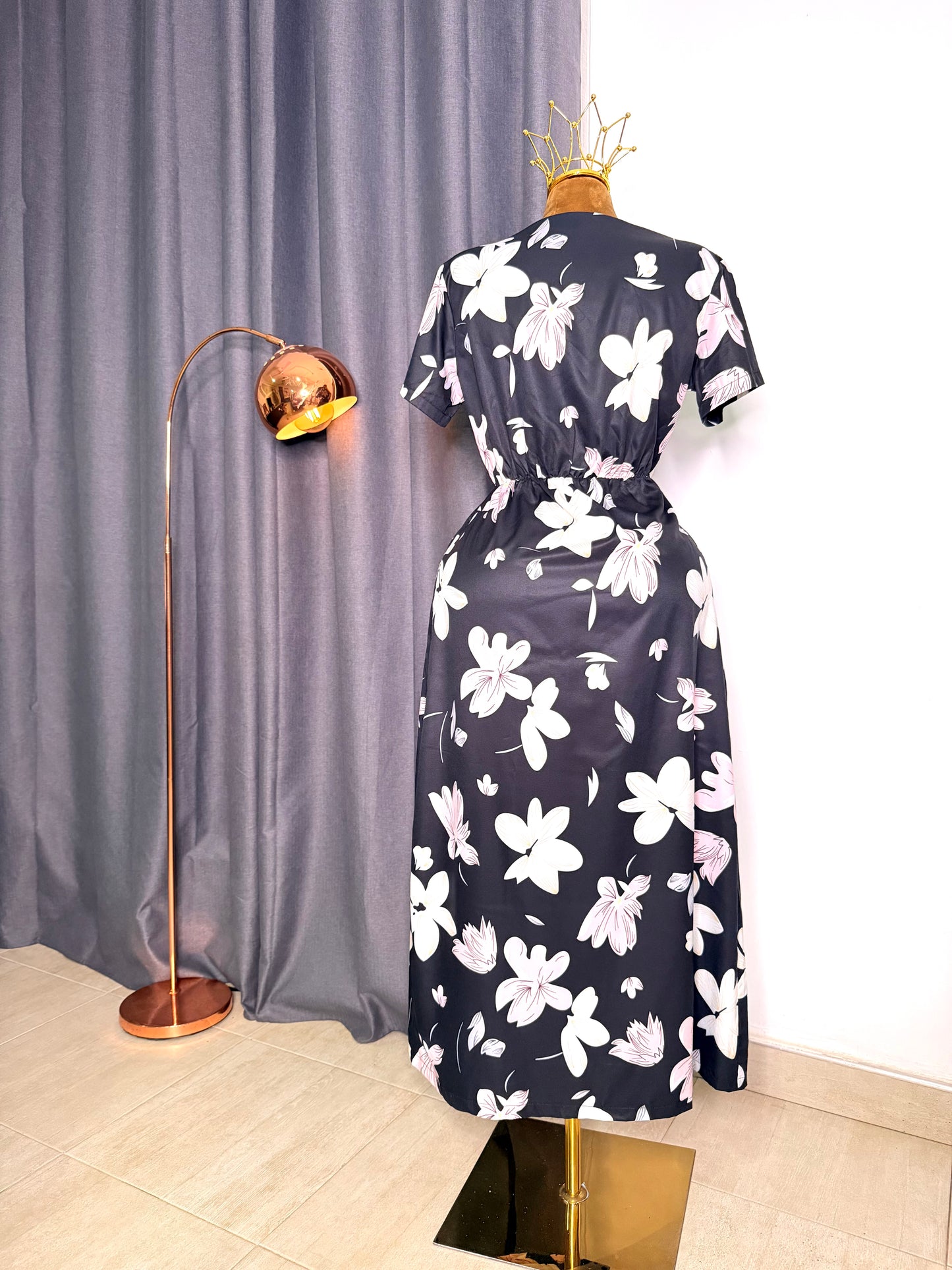 Size 12 floral print dress