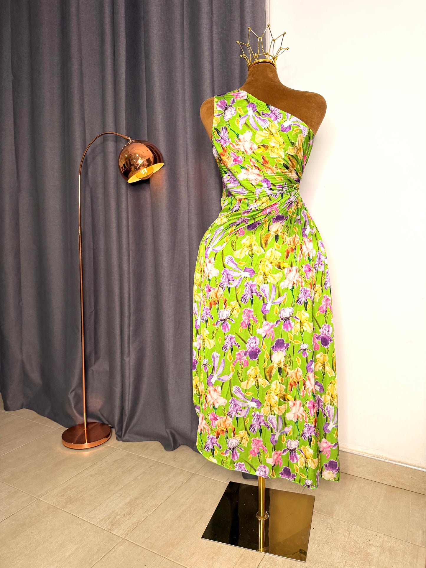 Size 12 one shoulder floral dress