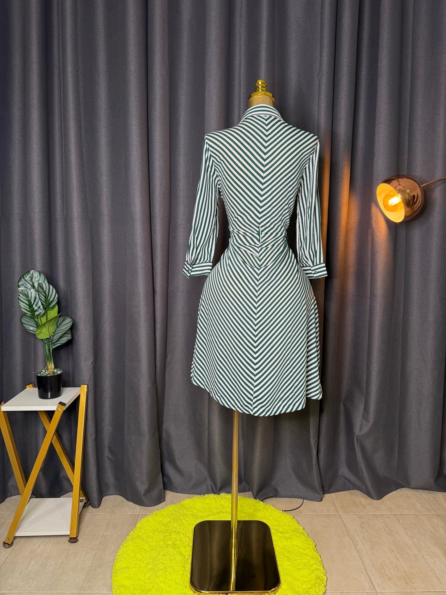 H&M SIZE 12 shirt dress
