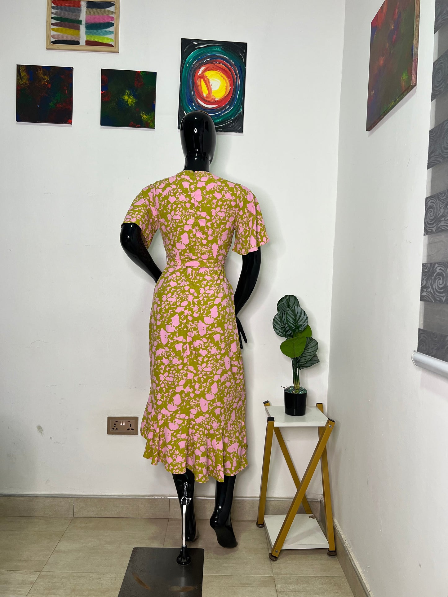 BLUE VANILLA Size 10 dress