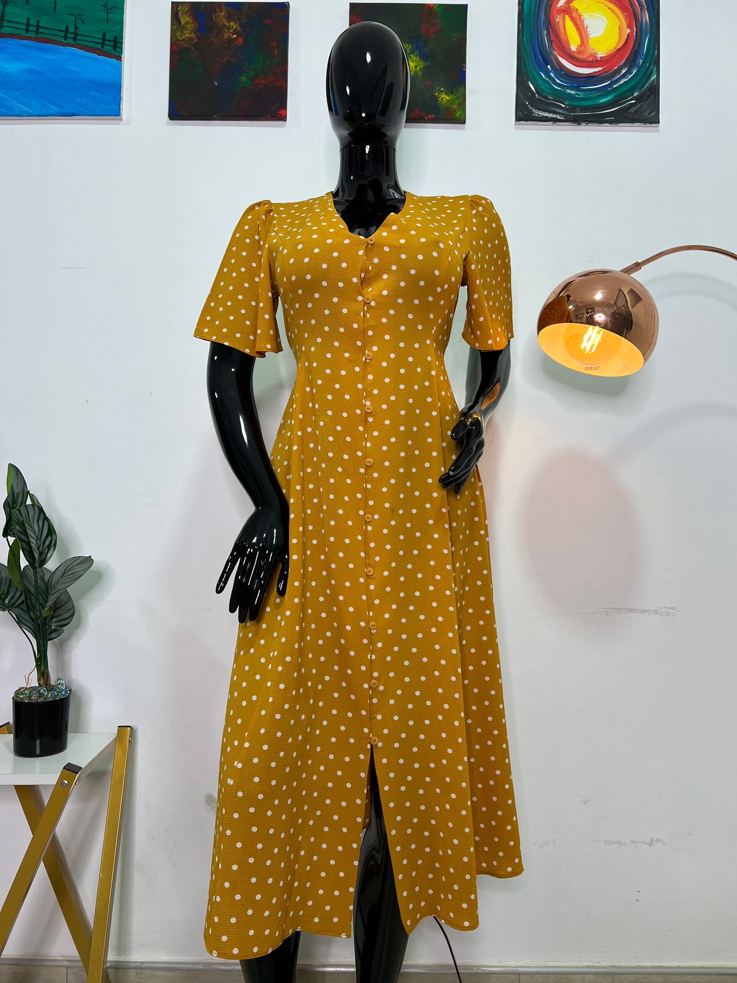 ASOS Size 14 shirt dress