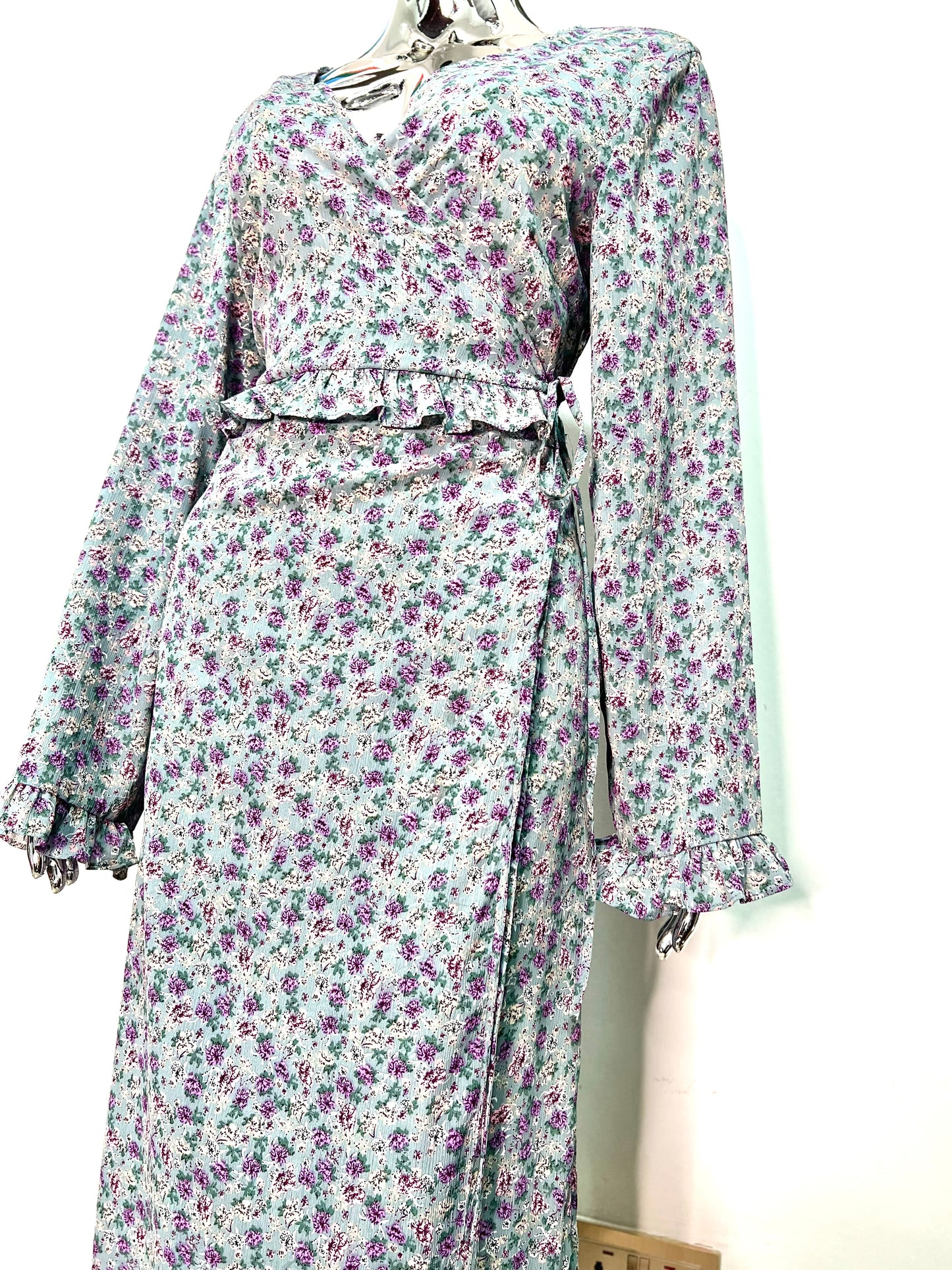 VILLA Size 16 wrap dress