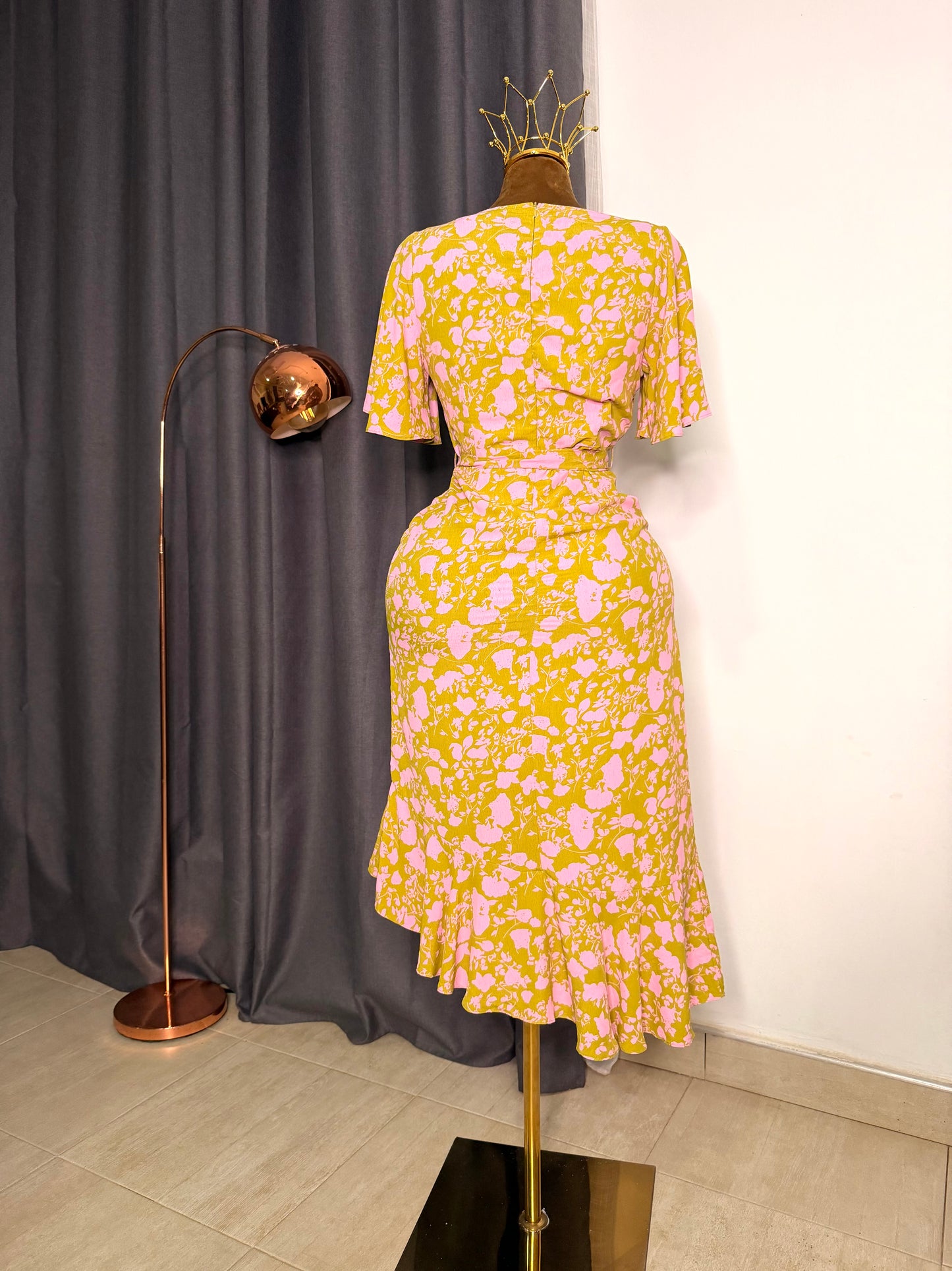 BLUE VANILLA Size 10 dress