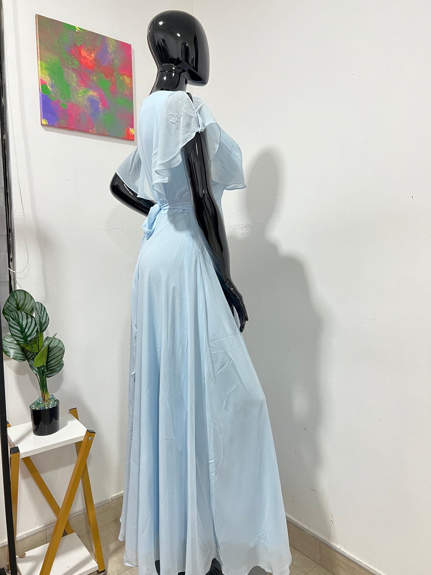 JJ's HOUSE - Size 12 blue dress