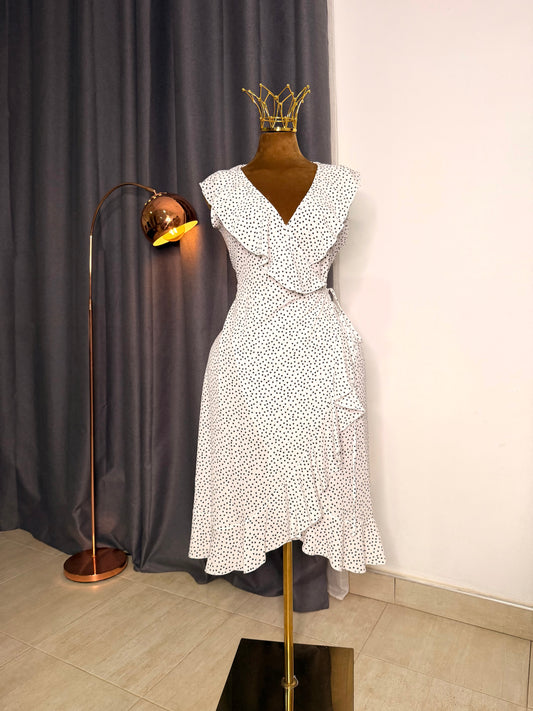 BOOHOO Size 14 wrap dress