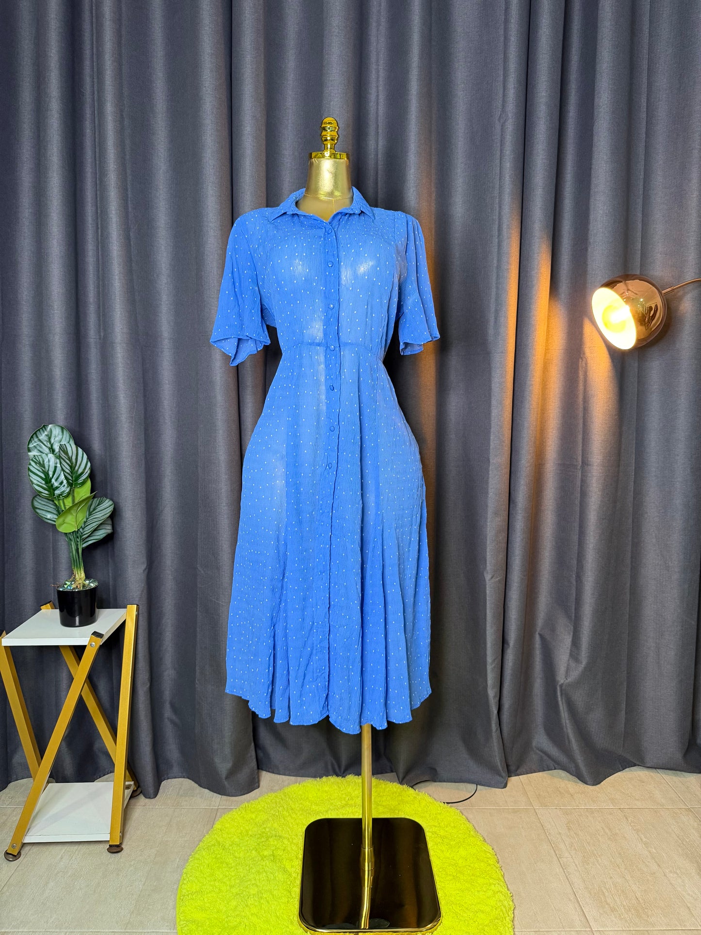MUMPH Size 10 shirt dress