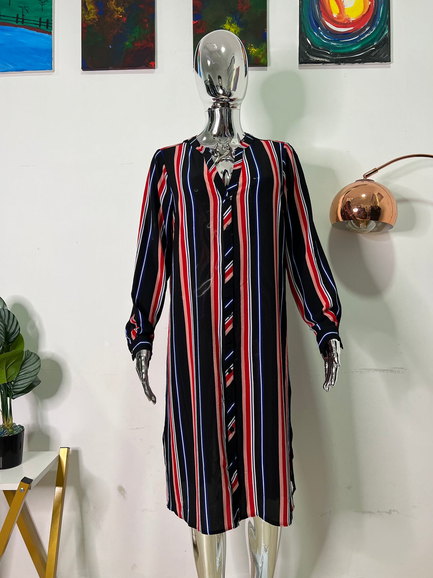 PAPAYA Size 10 shirt dress