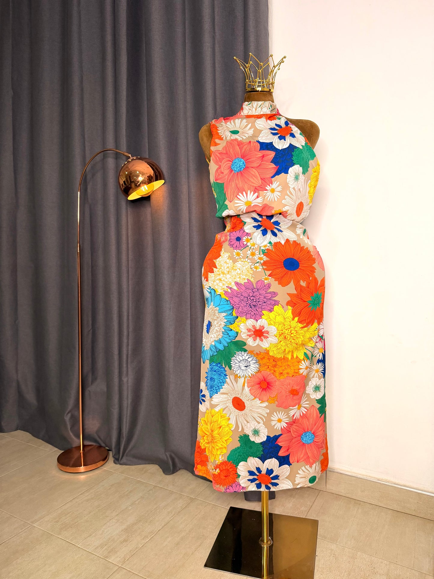 Size 12 floral dress