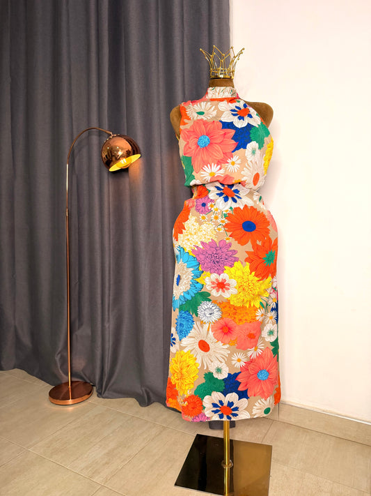 Size 12 floral dress