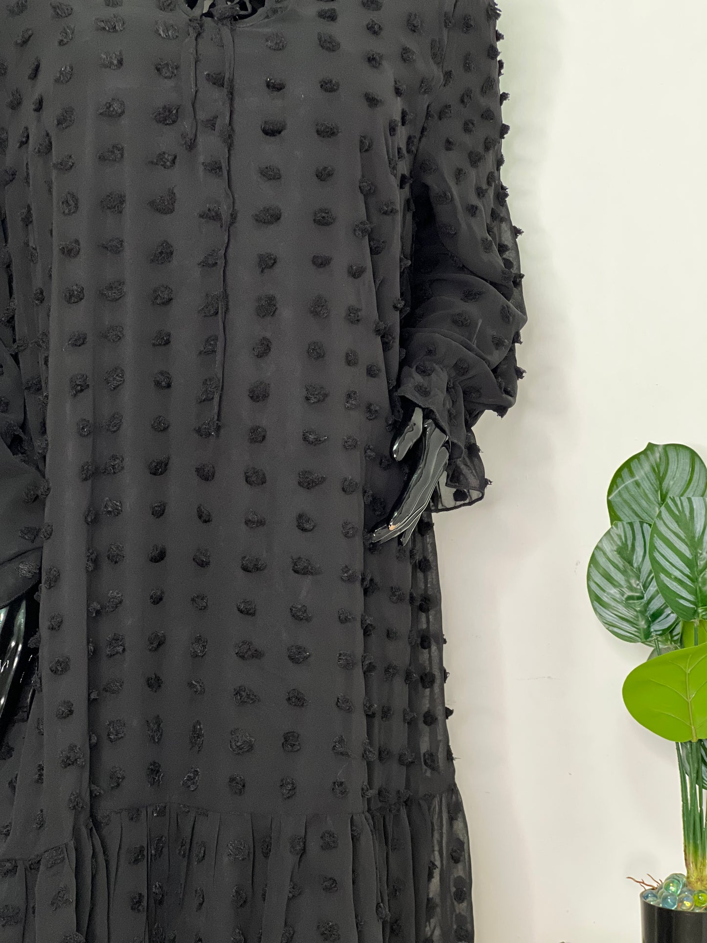 SHEIN Size 22 black dress