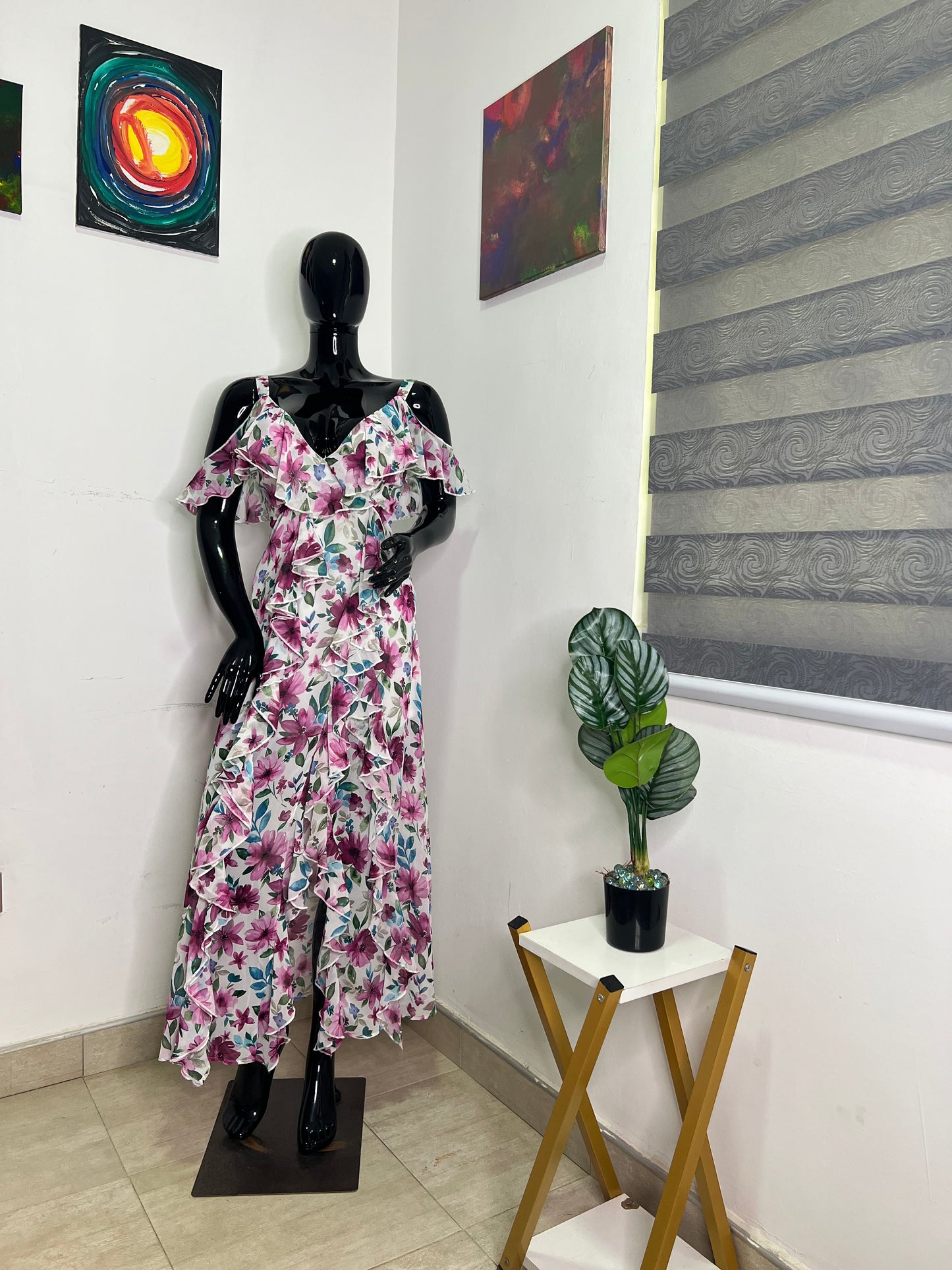 V by VERY Size 10 dress