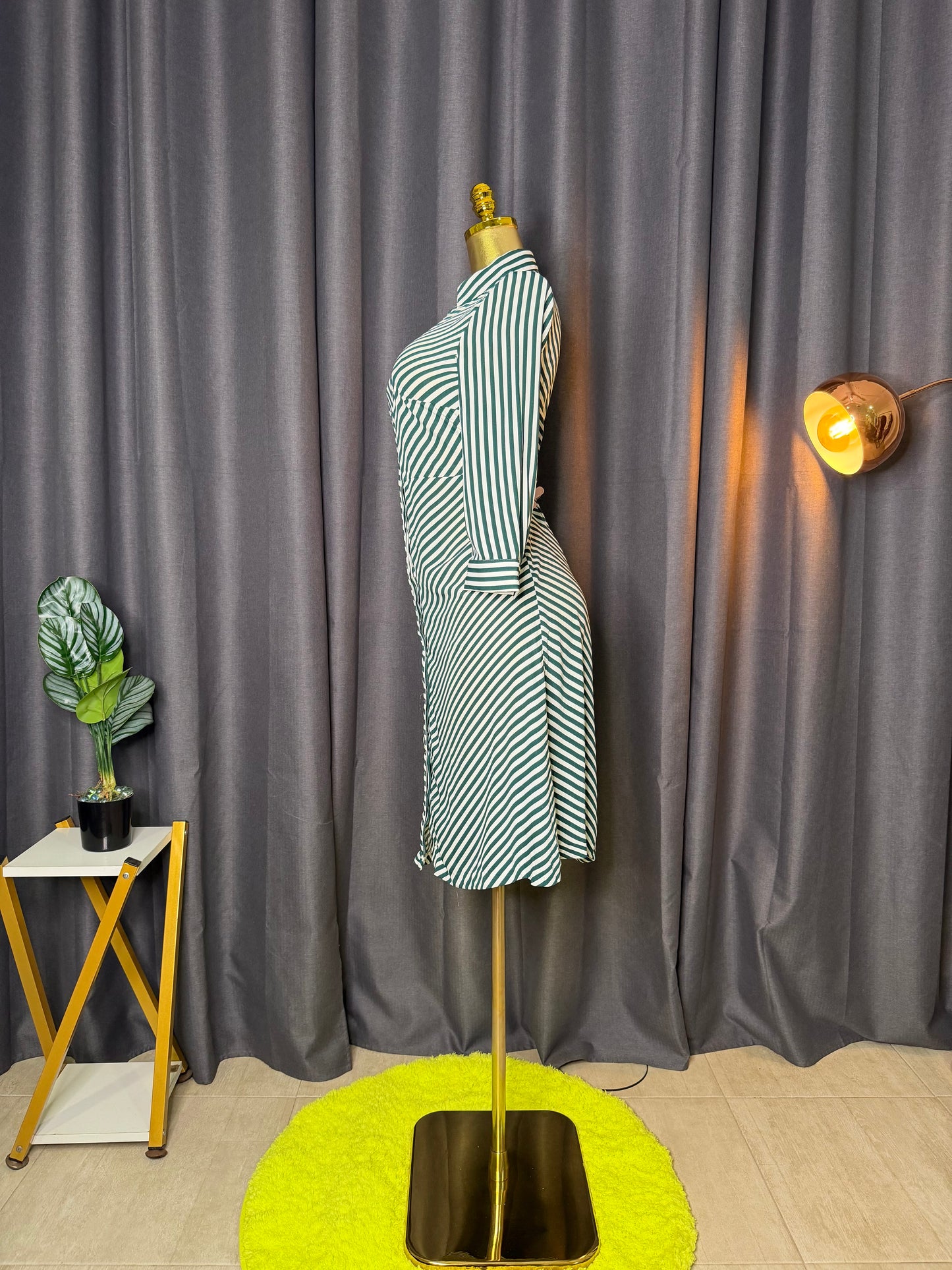 H&M SIZE 12 shirt dress