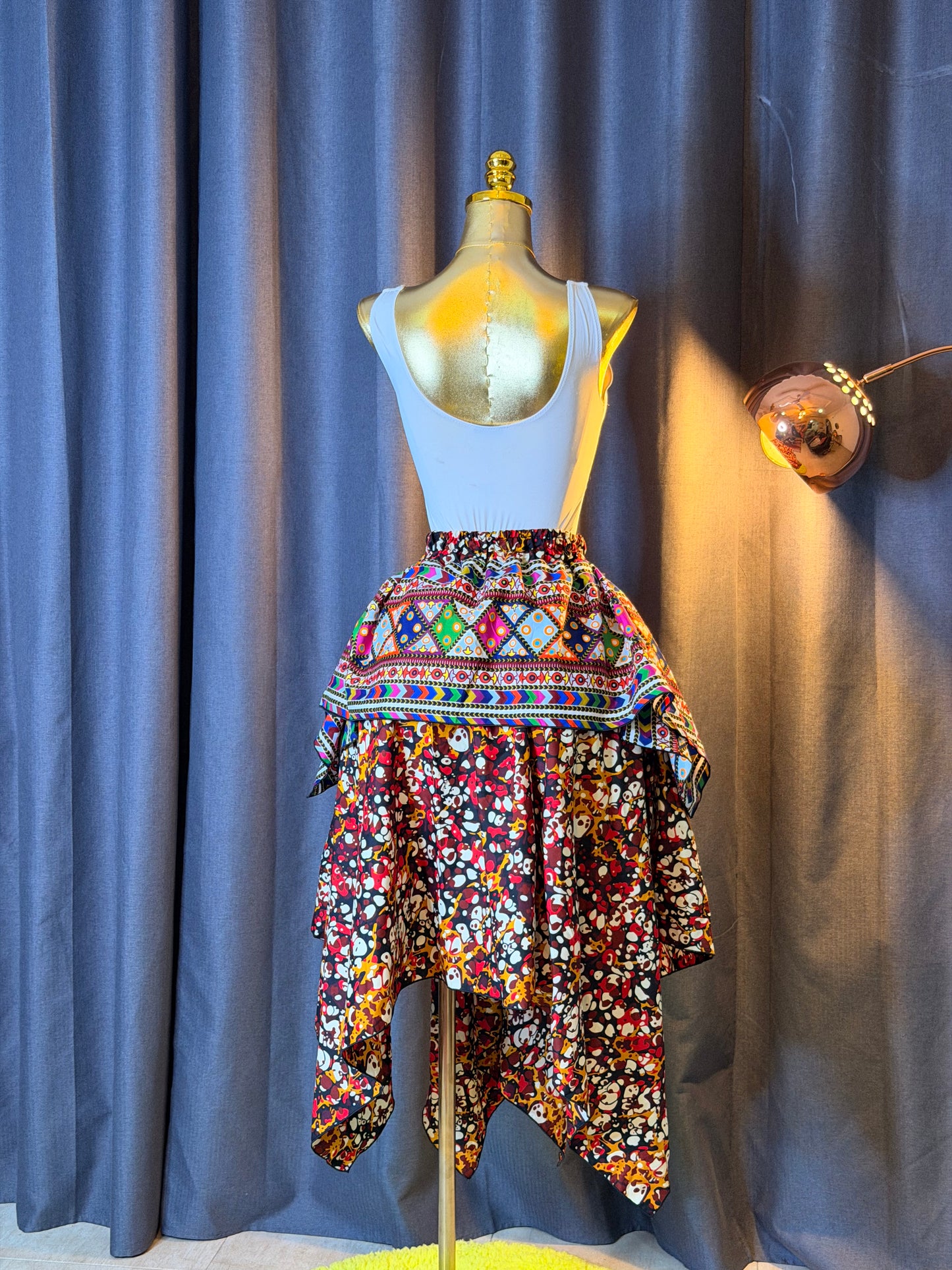 Size 8-12 layered skirt