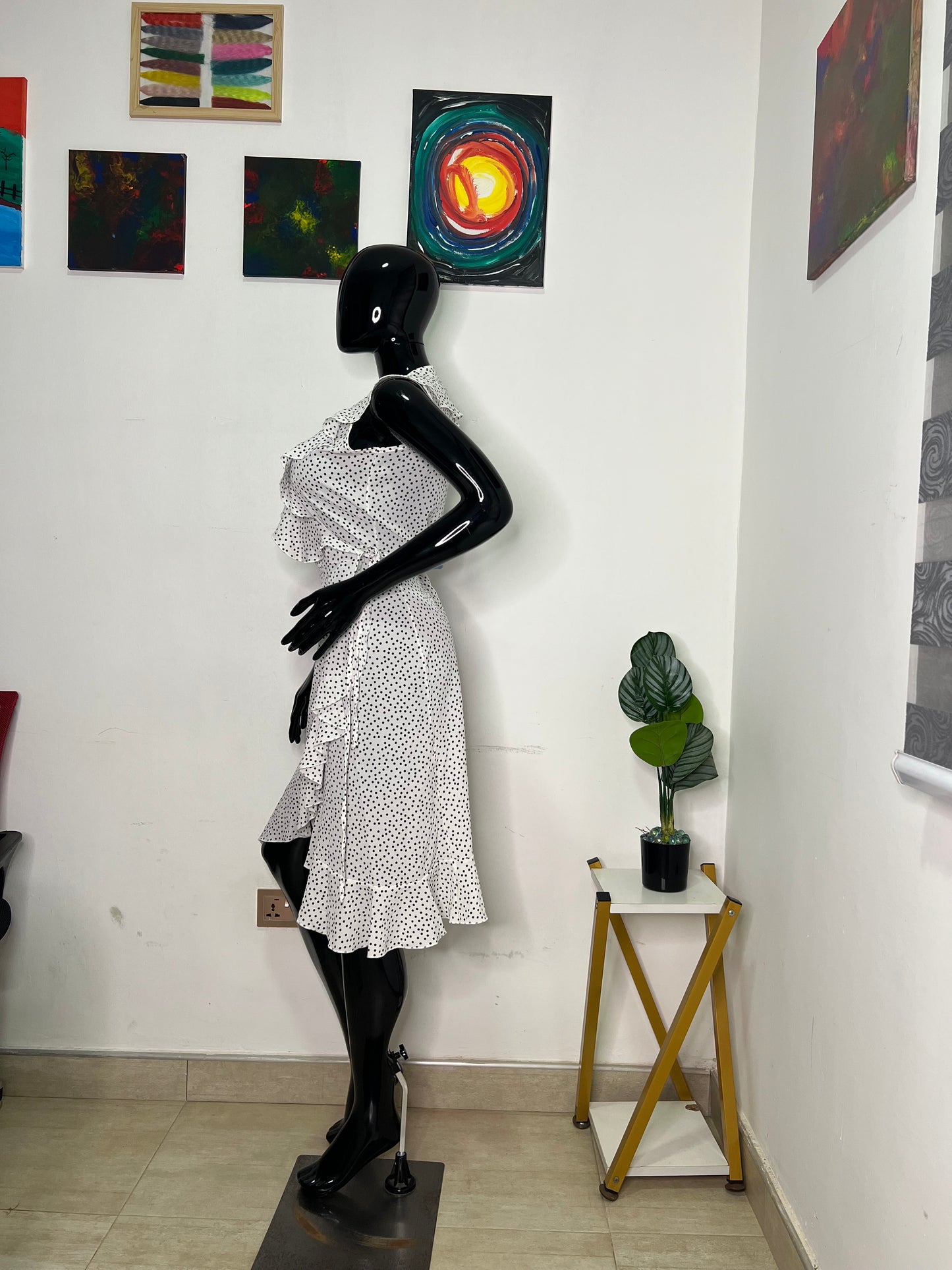 BOOHOO Size 14 wrap dress