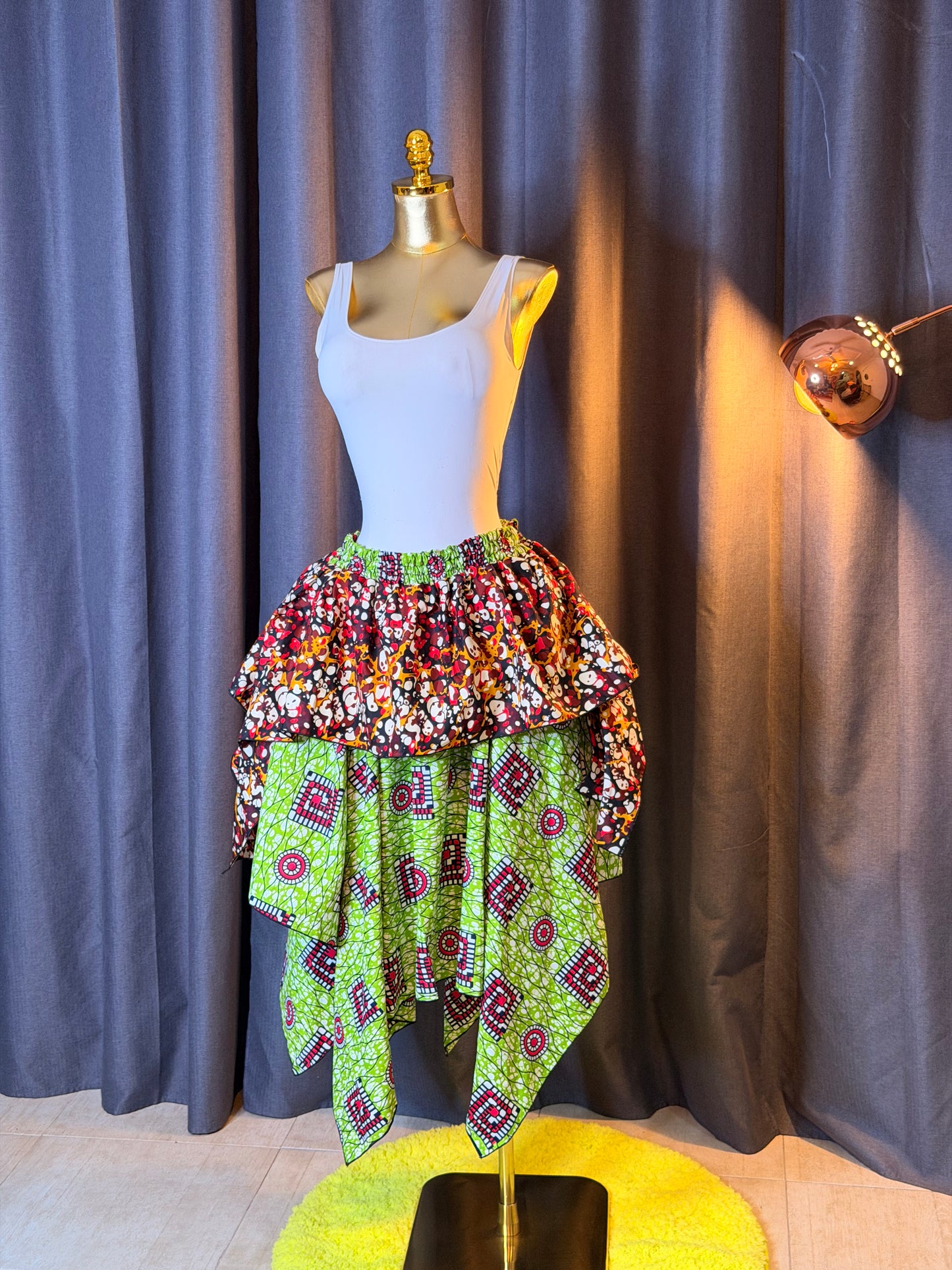 Size 12-16 layered skirt