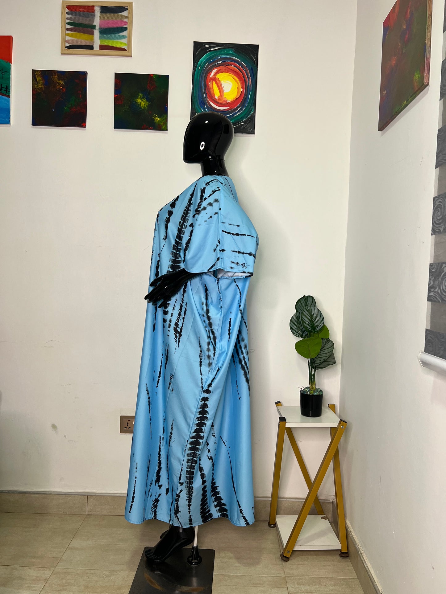 SIJULY Free size boubou