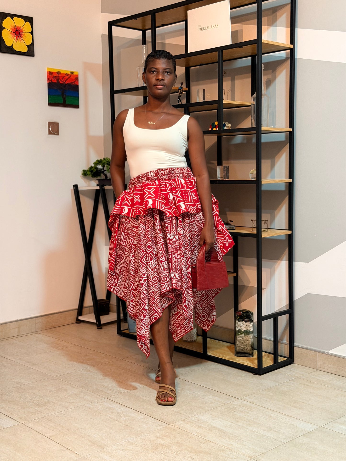 Midi Skirt