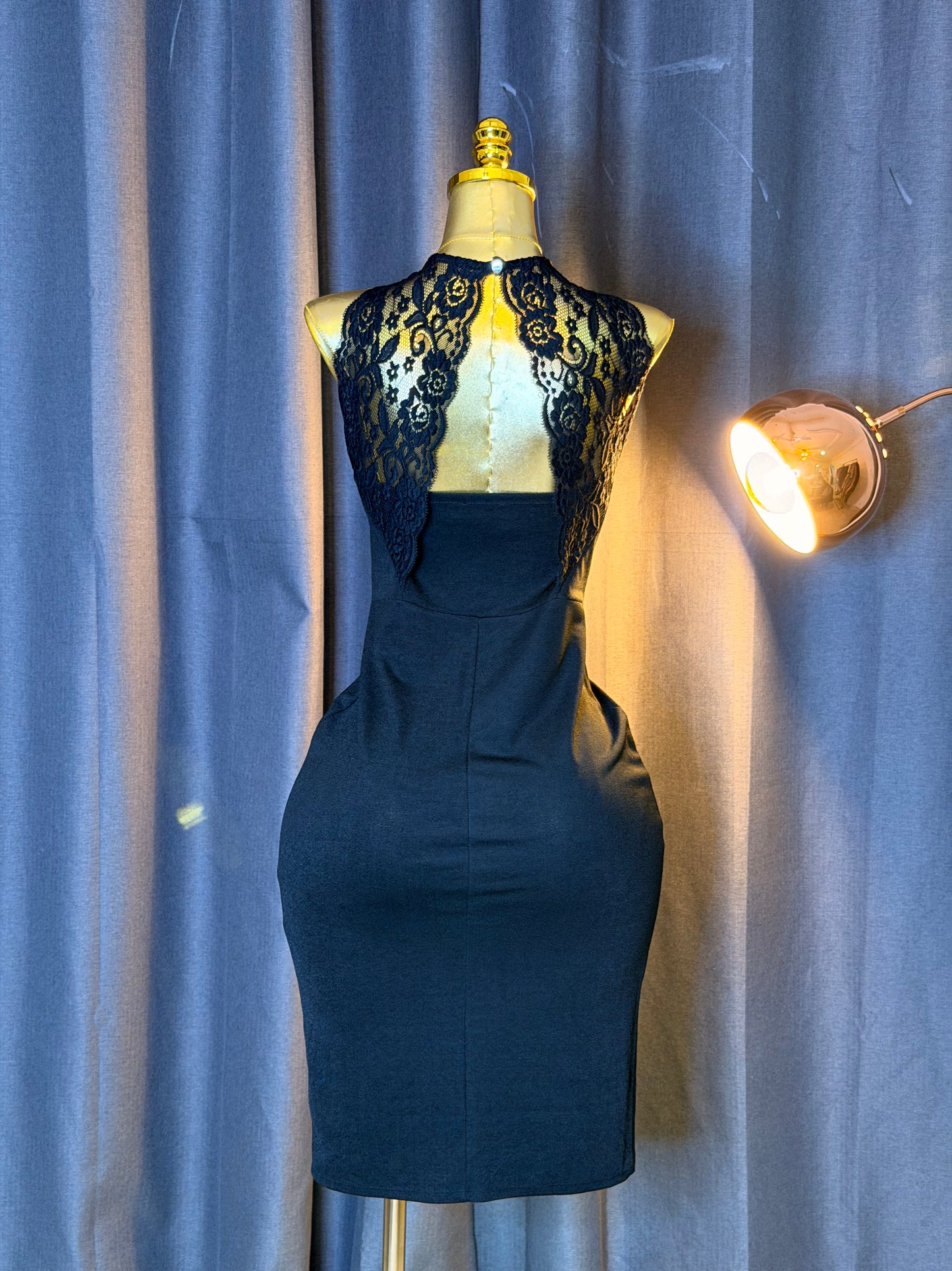PAPAYA Size 14 black dress