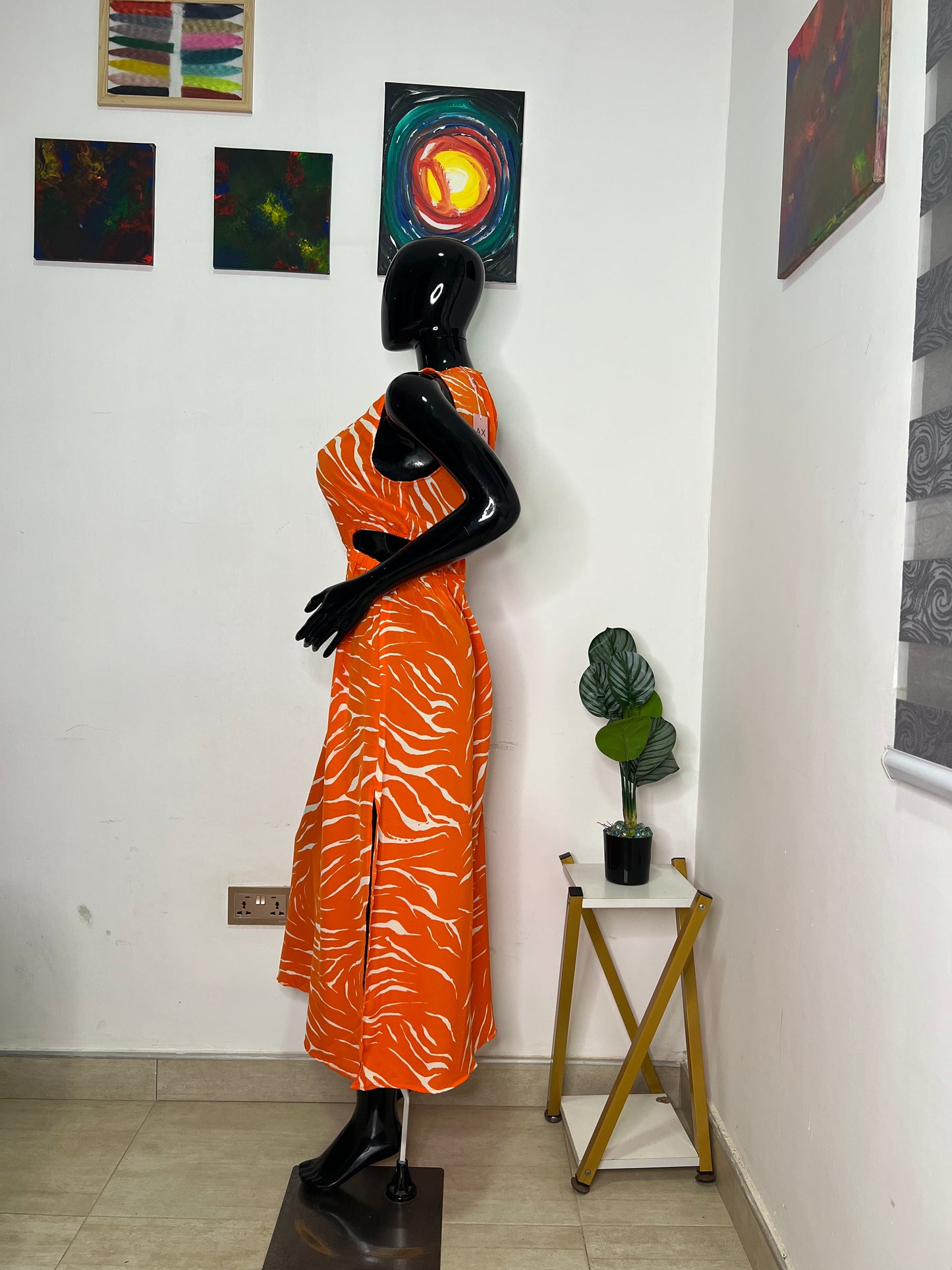 AX PARIS Size 14 cutout dress