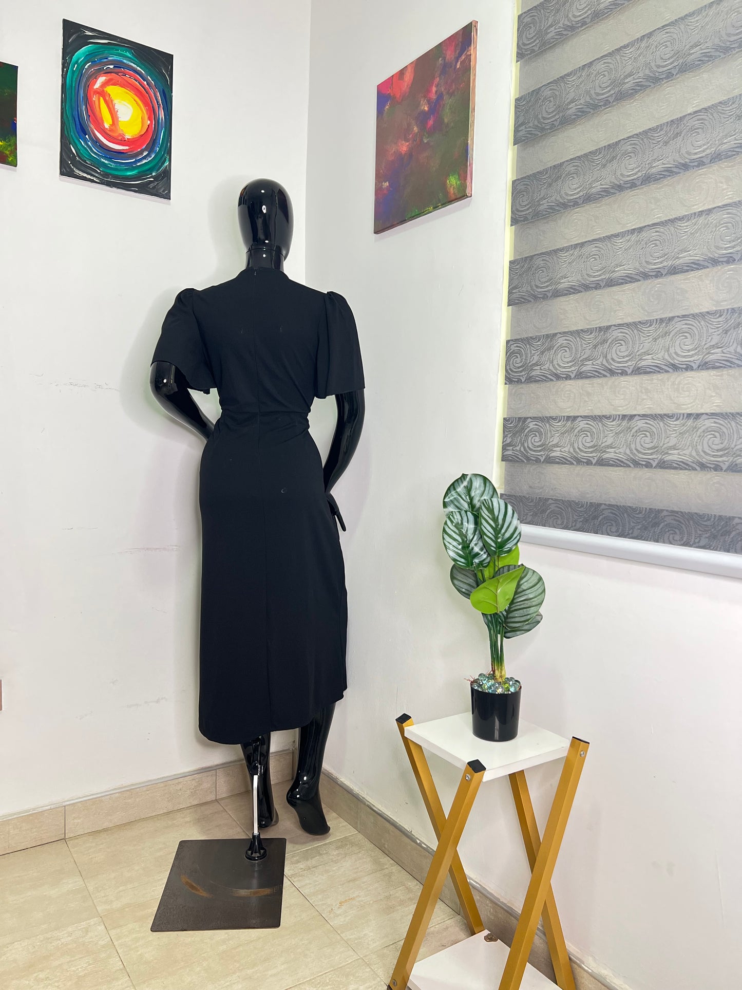 SHEIN Size 16 black dress