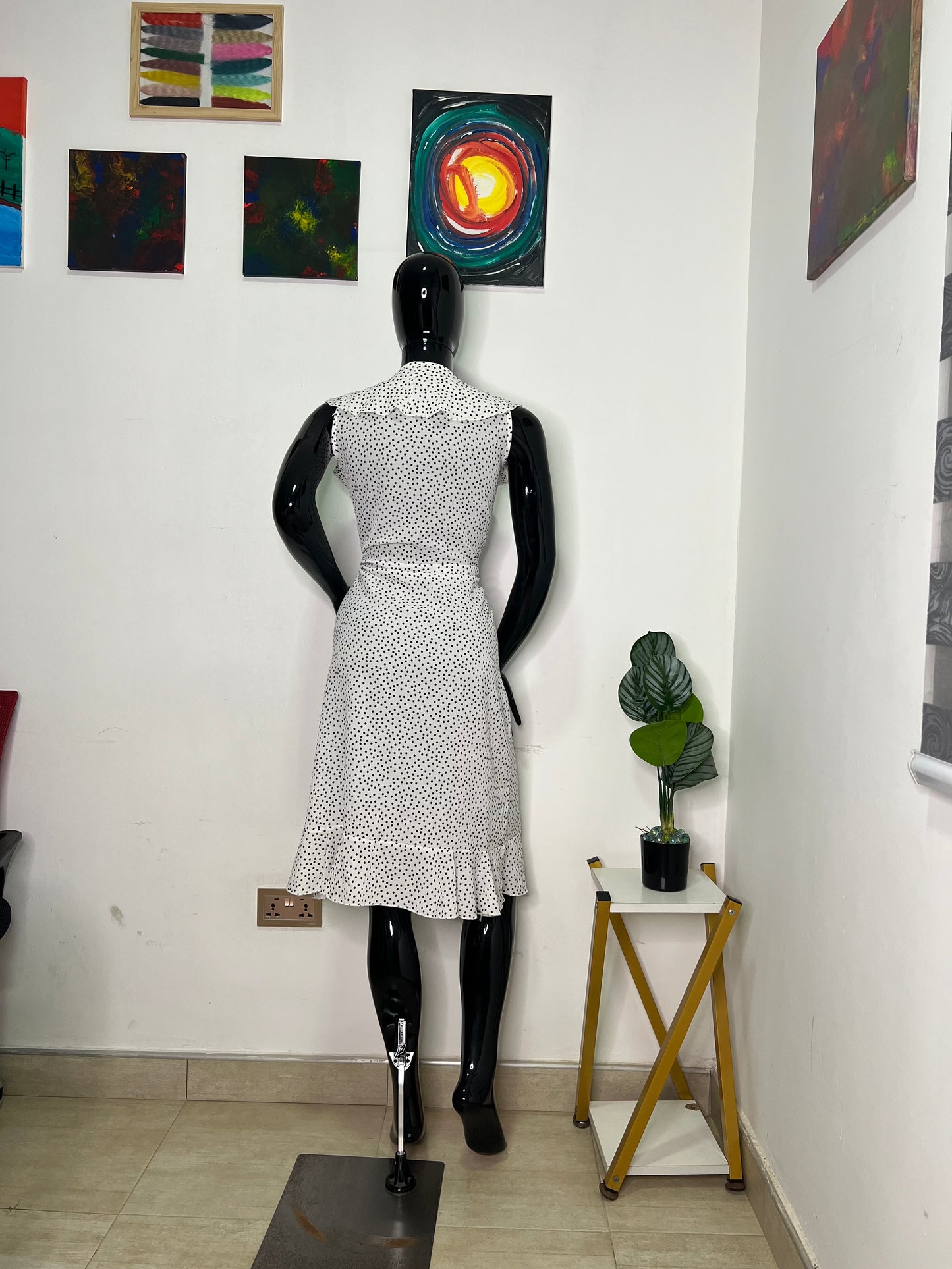 BOOHOO Size 14 wrap dress