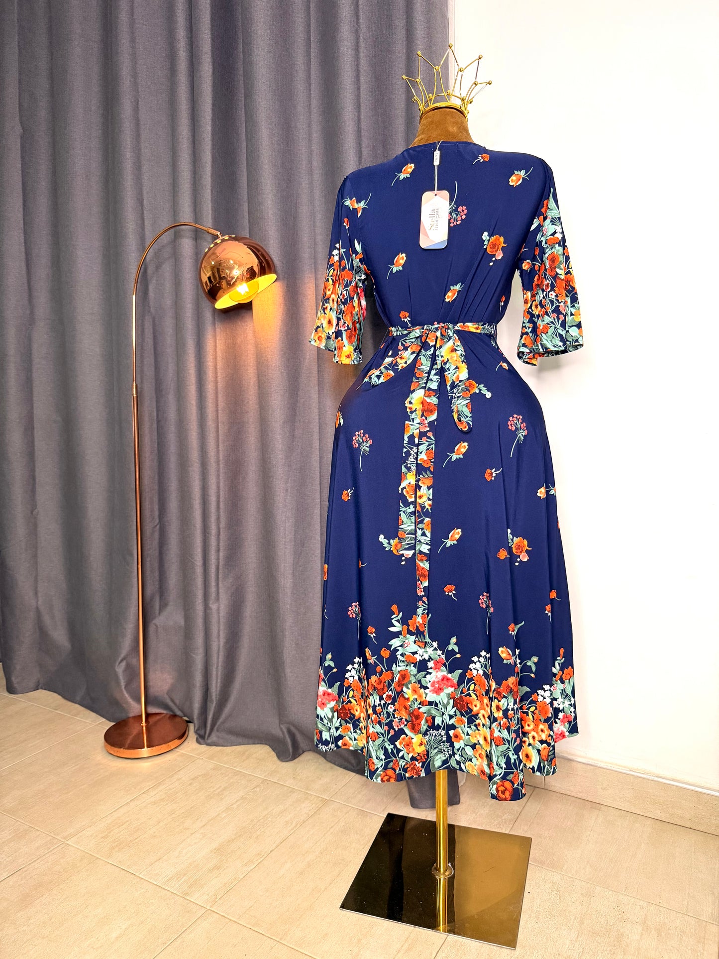 STELLA MORGAN Size 12 wrap dress