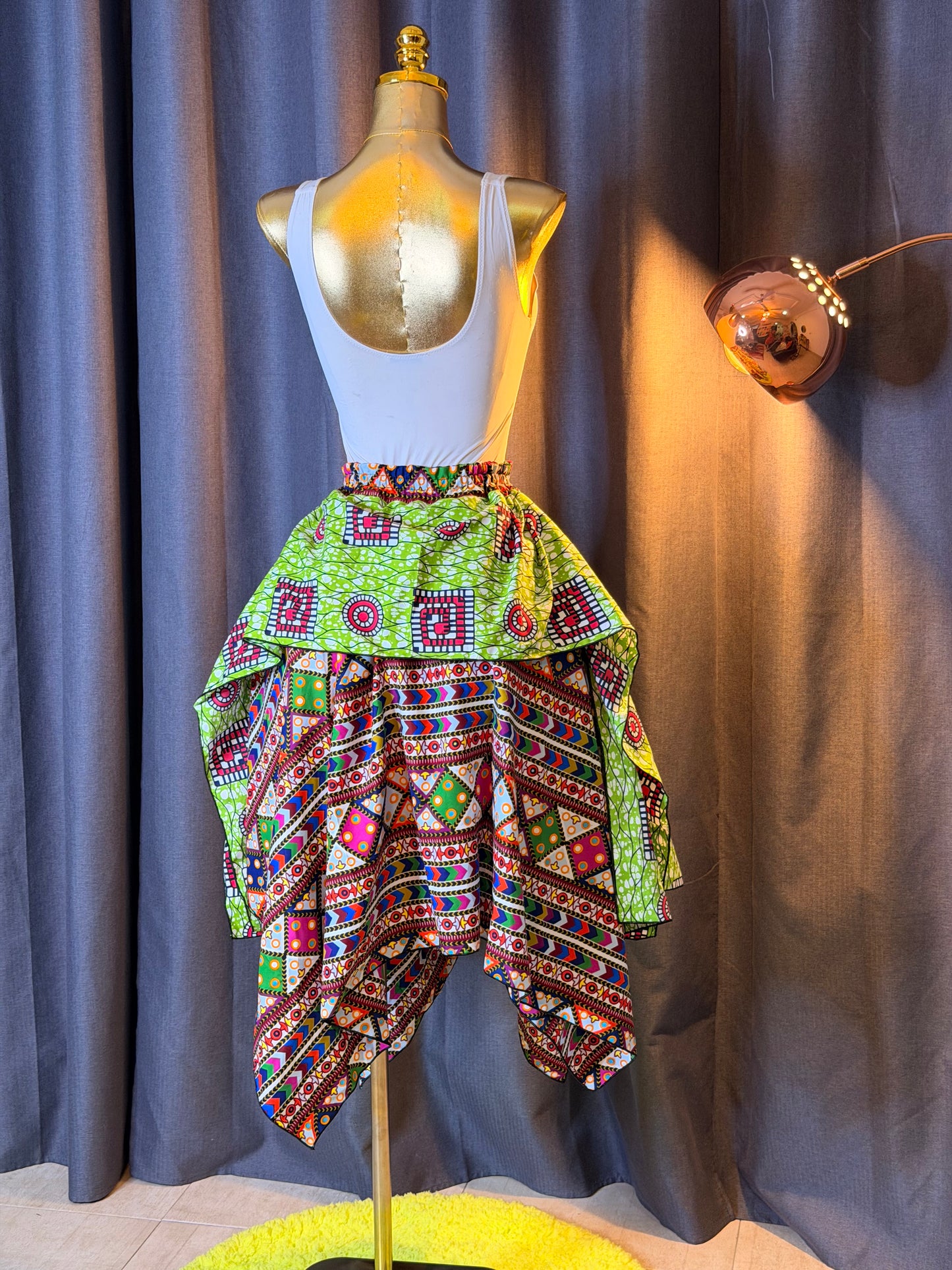 Size 8-12 layered skirt