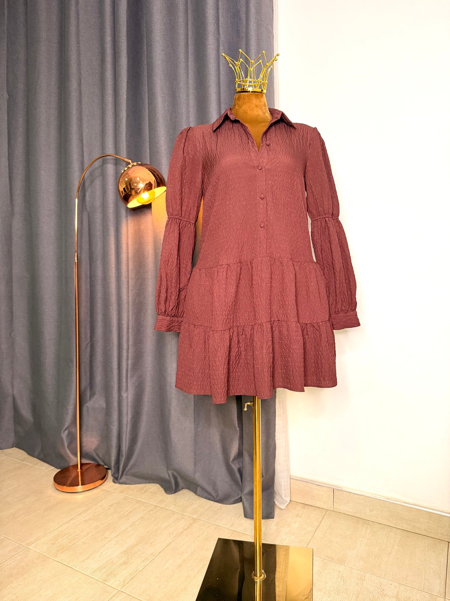 RIVER ISLAND Size 10 shirt dress