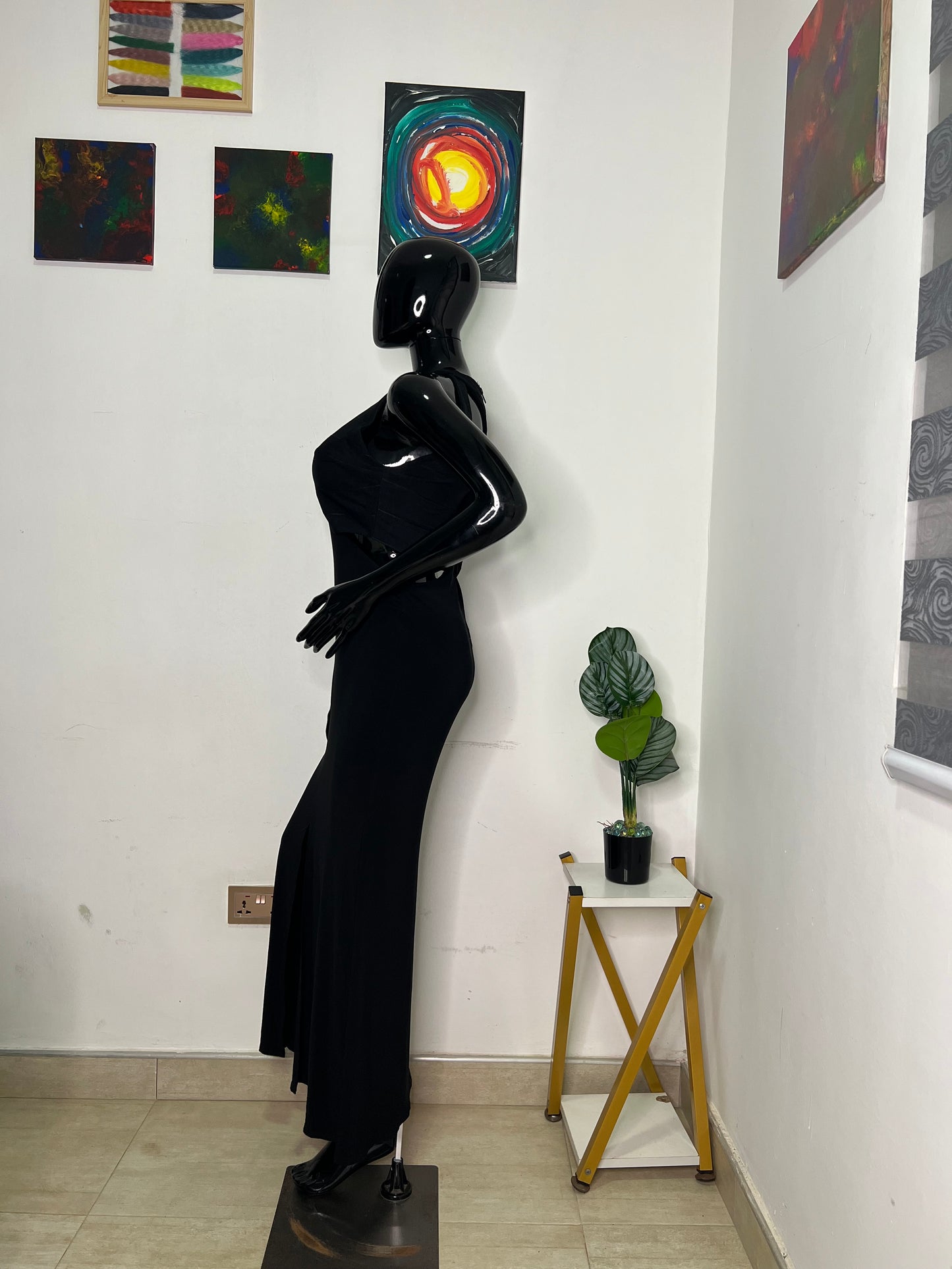 RIVER ISLAND Size 14 cutout dress