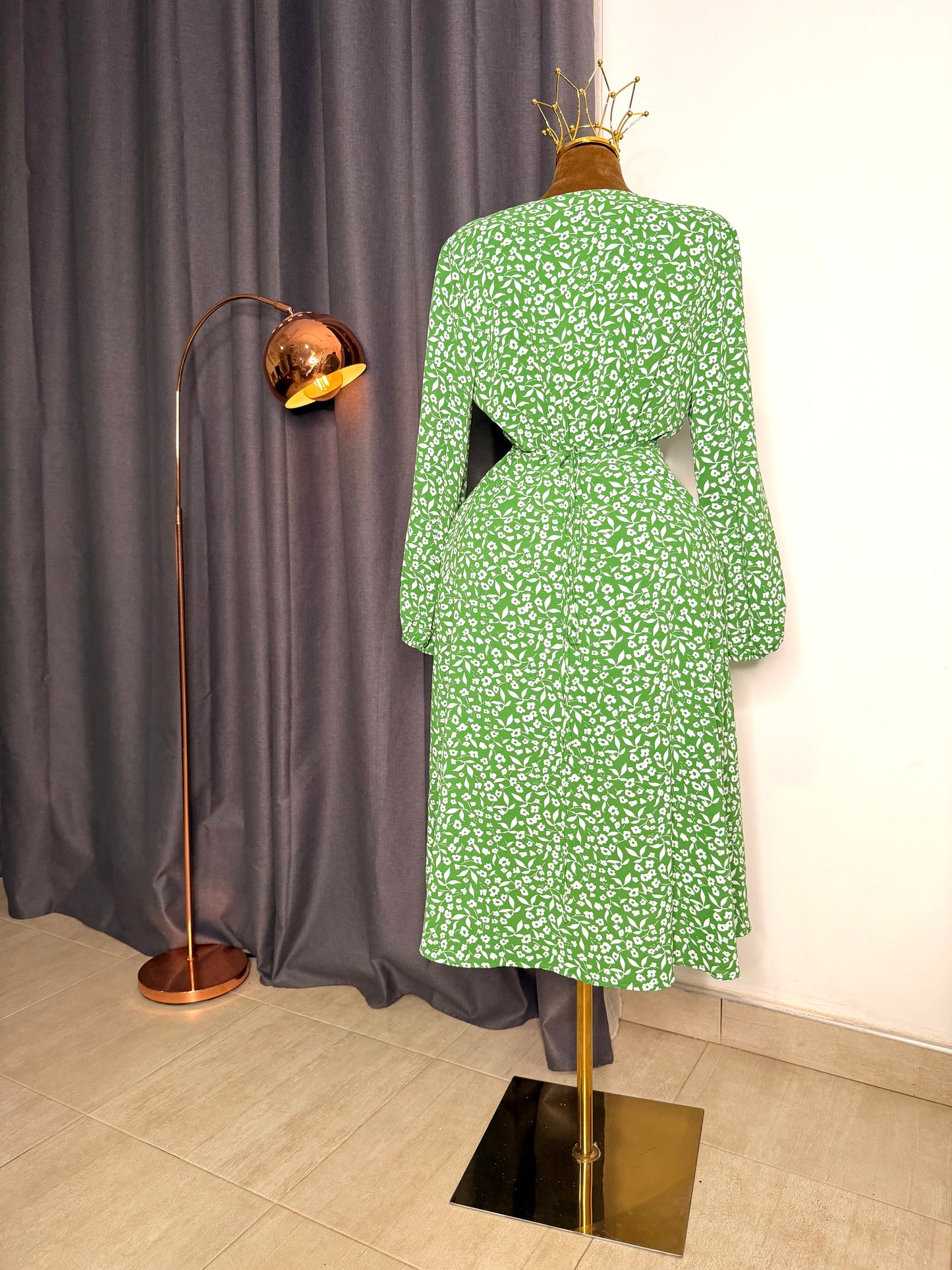 EMILY & ME Size 14 wrap dress