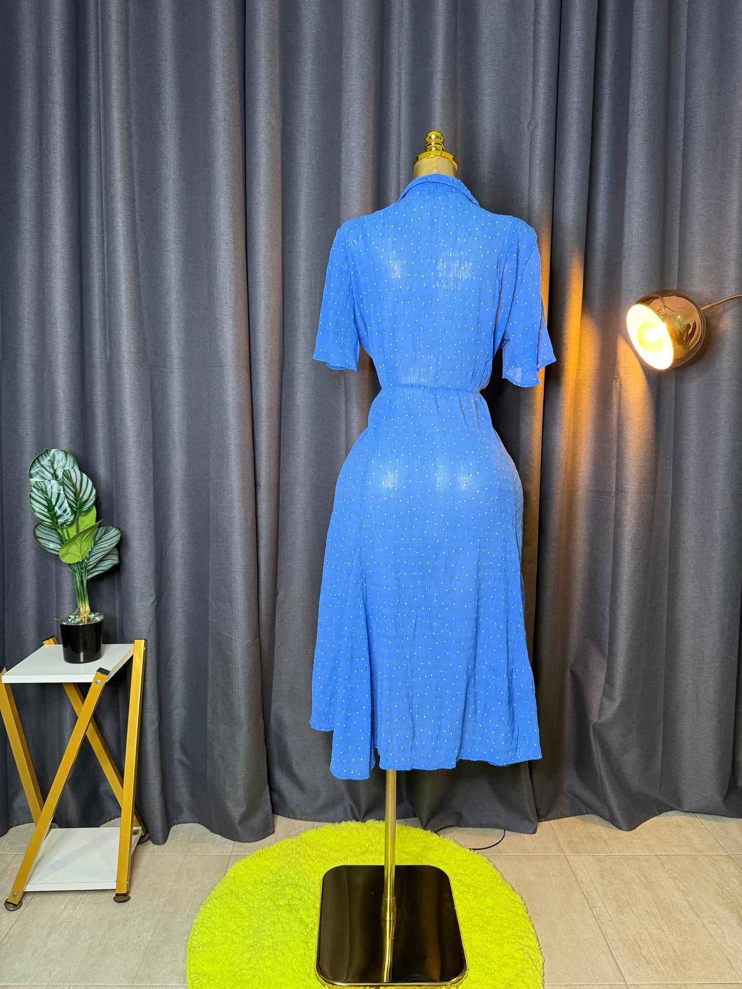 MUMPH Size 10 shirt dress