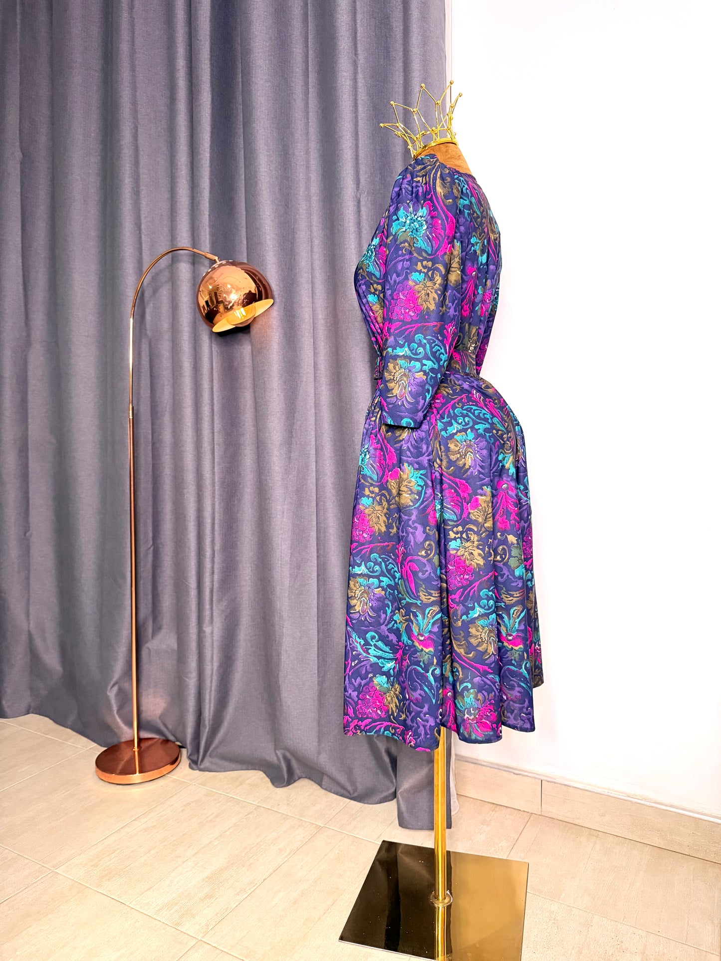 ST MICHAEL Size 18 floral dress