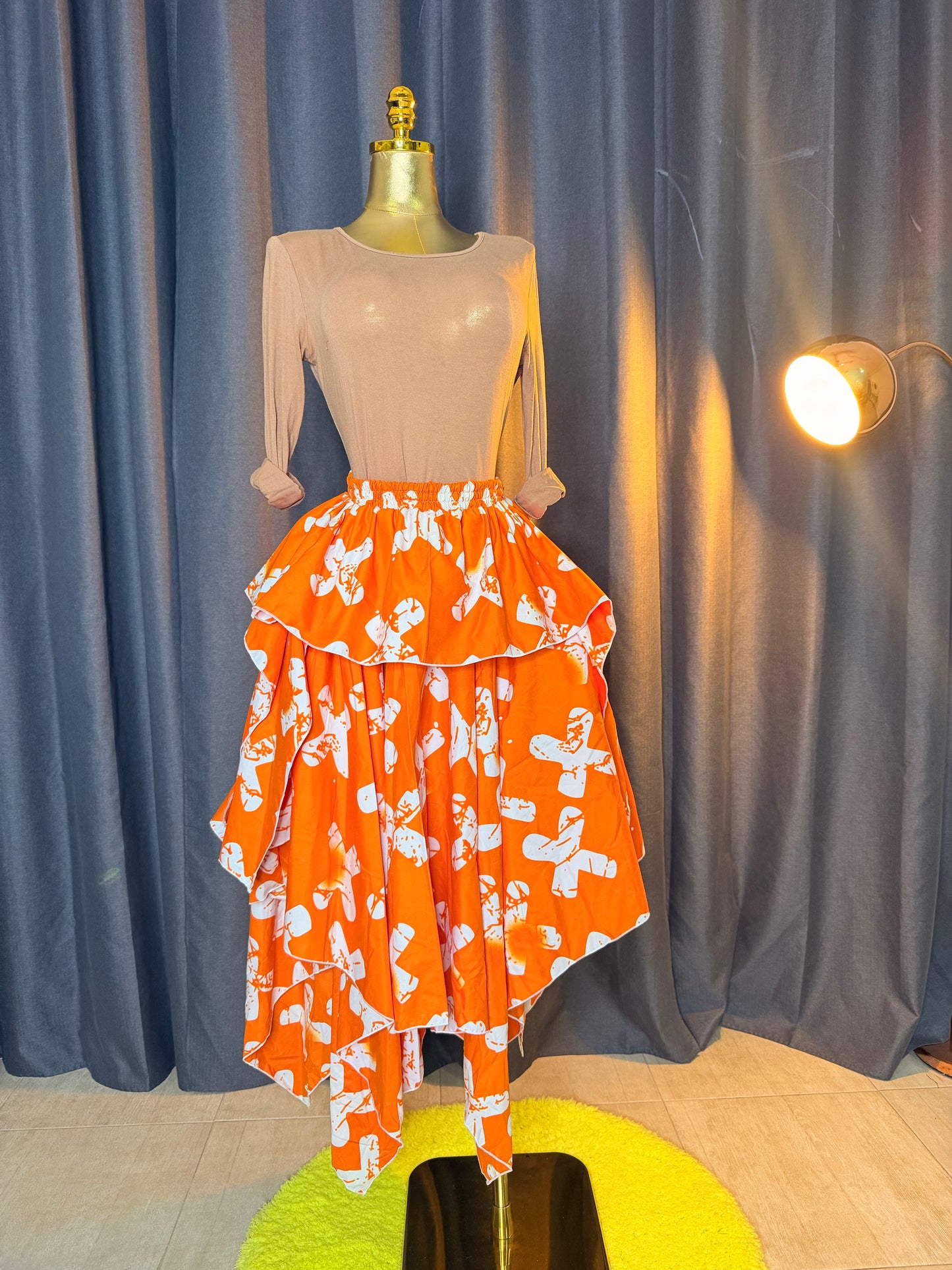Size 8-12 layered skirt