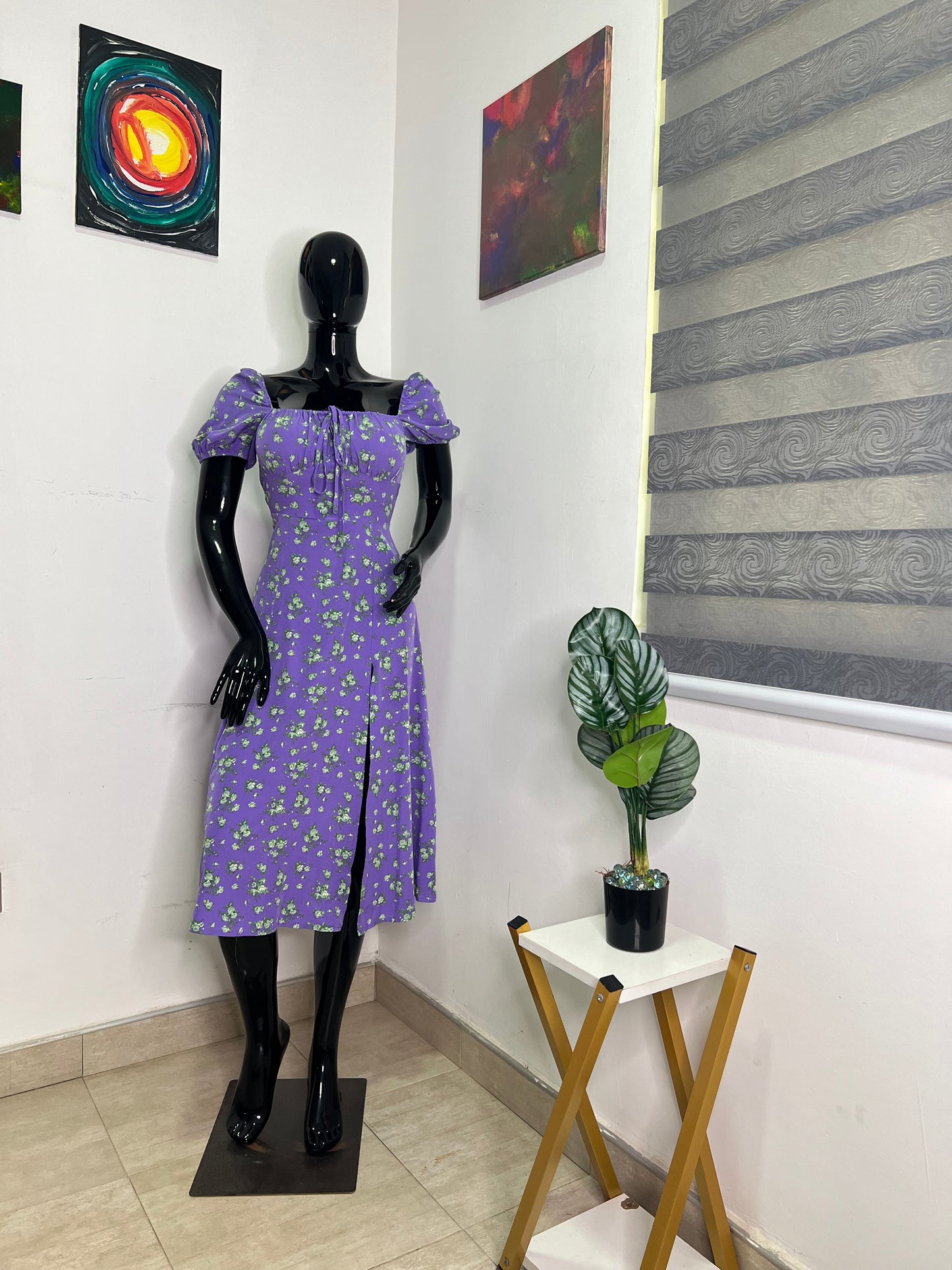 SHEIN Size 10 milkmaid dress