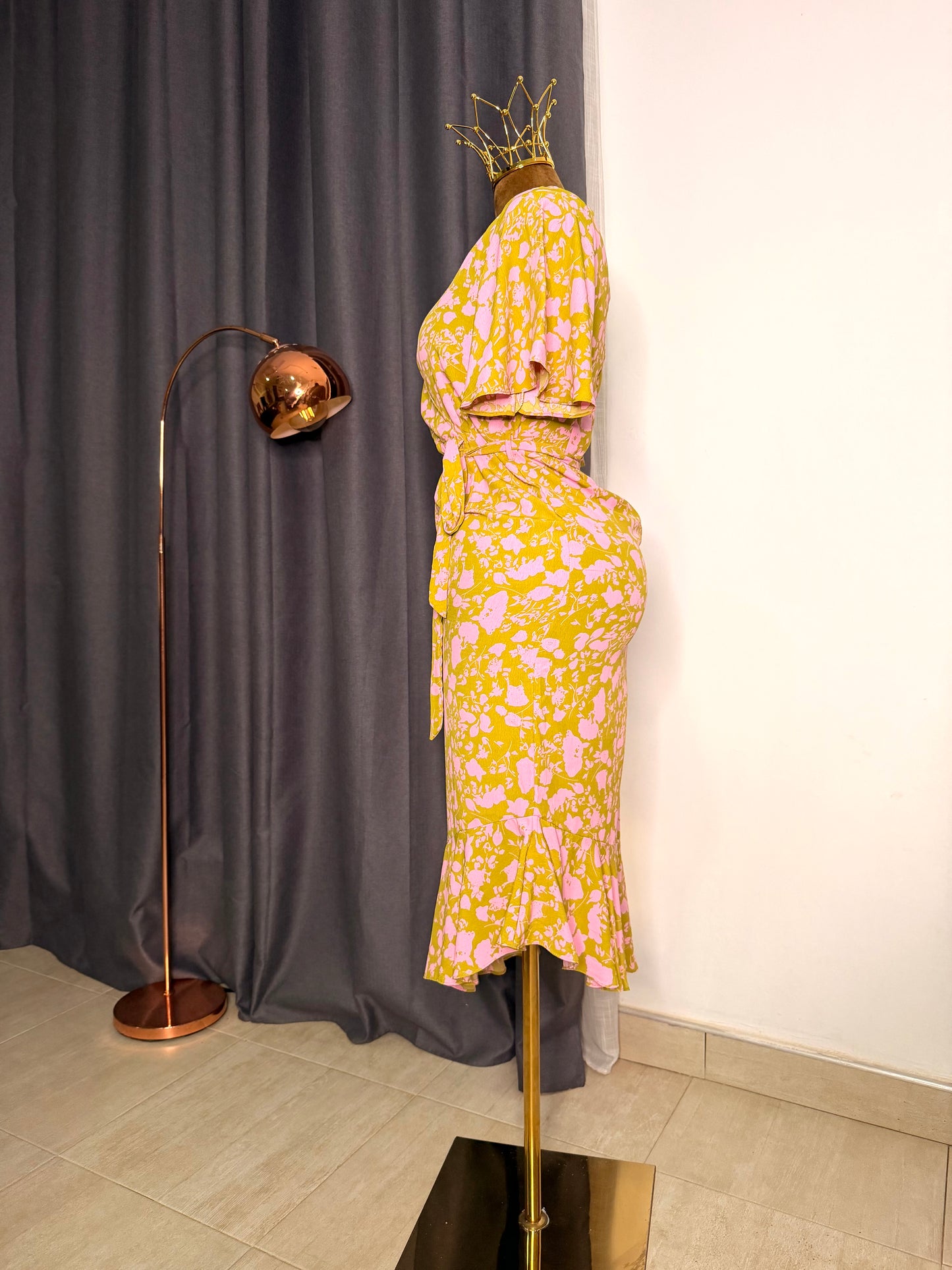 BLUE VANILLA Size 10 dress