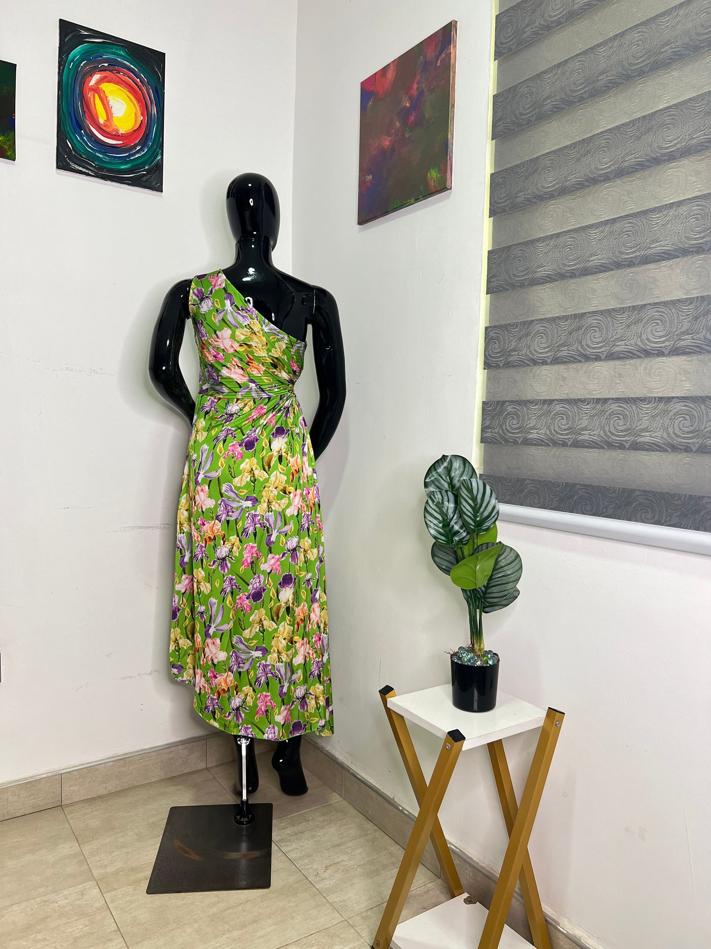 Size 12 one shoulder dress