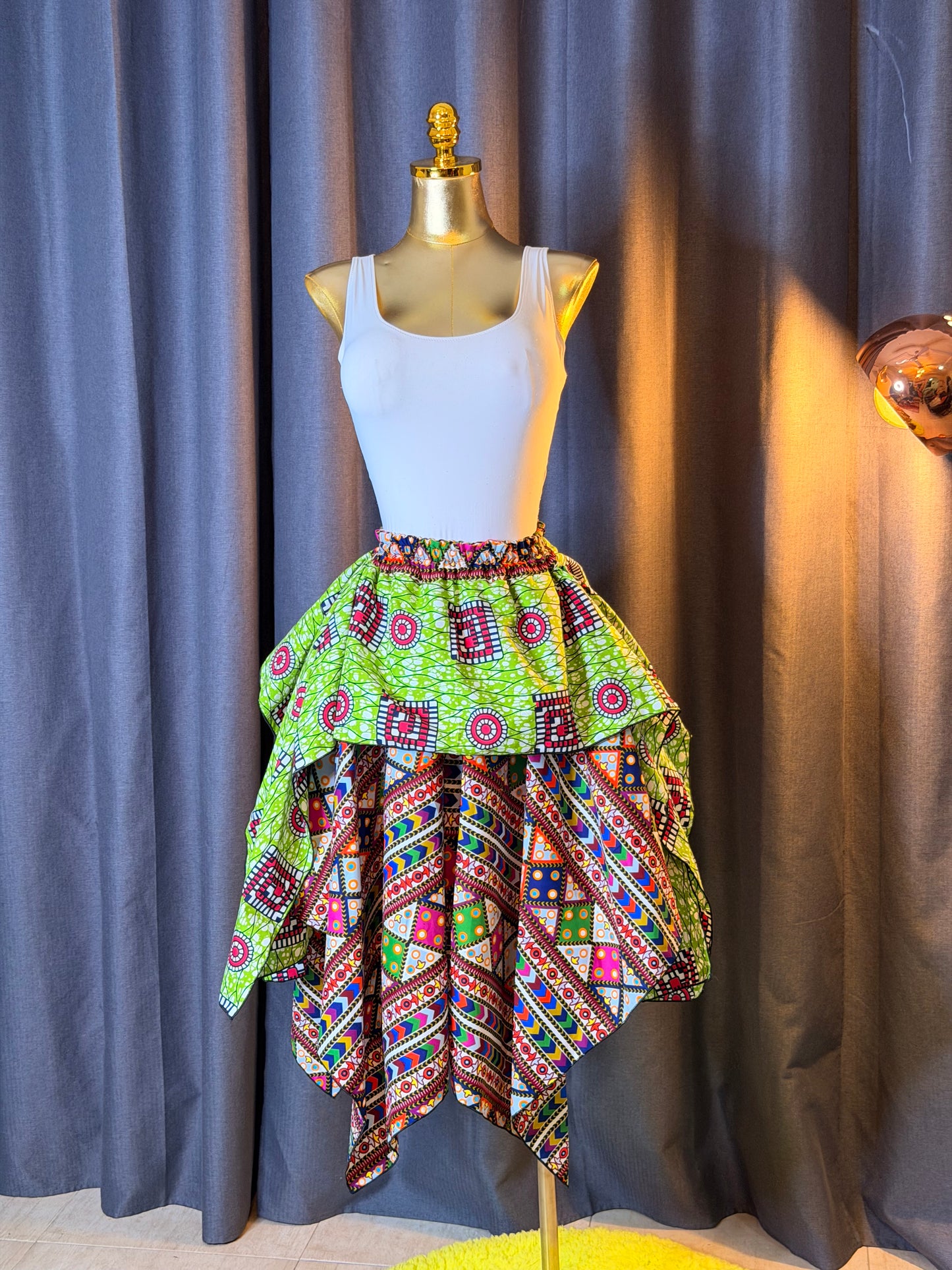 Size 8-12 layered skirt