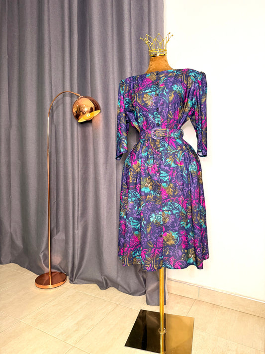 ST MICHAEL Size 18 floral dress